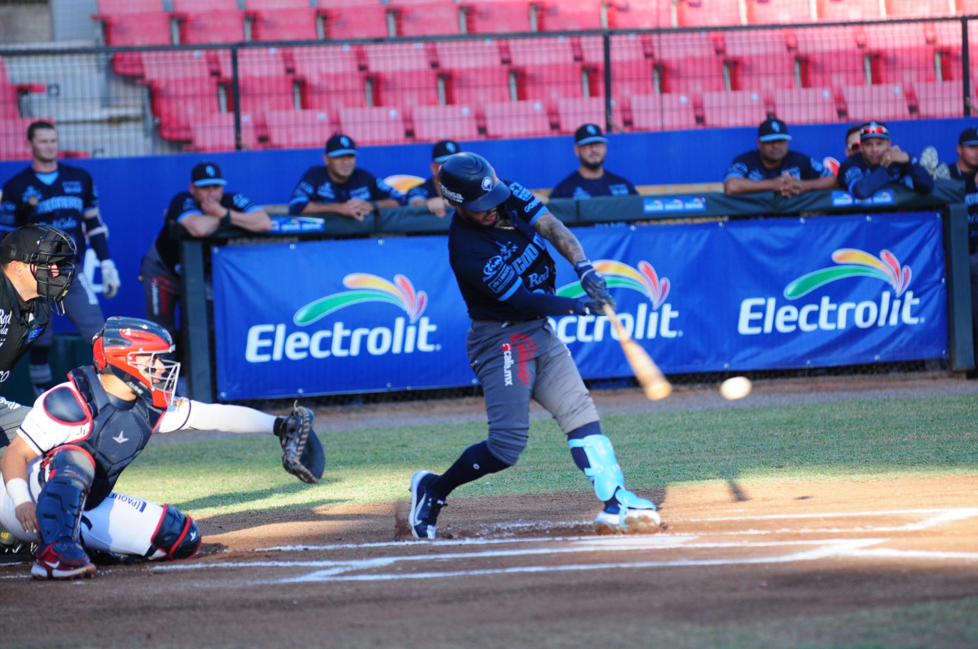 $!Algodoneros de Guasave se apunta en Navojoa su primera serie