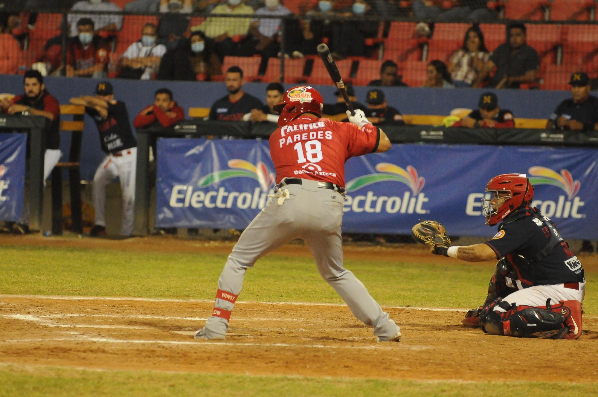 $!Venados de Mazatlán tiene explosivo arranque de la segunda vuelta y vence 7-2 a Mayos