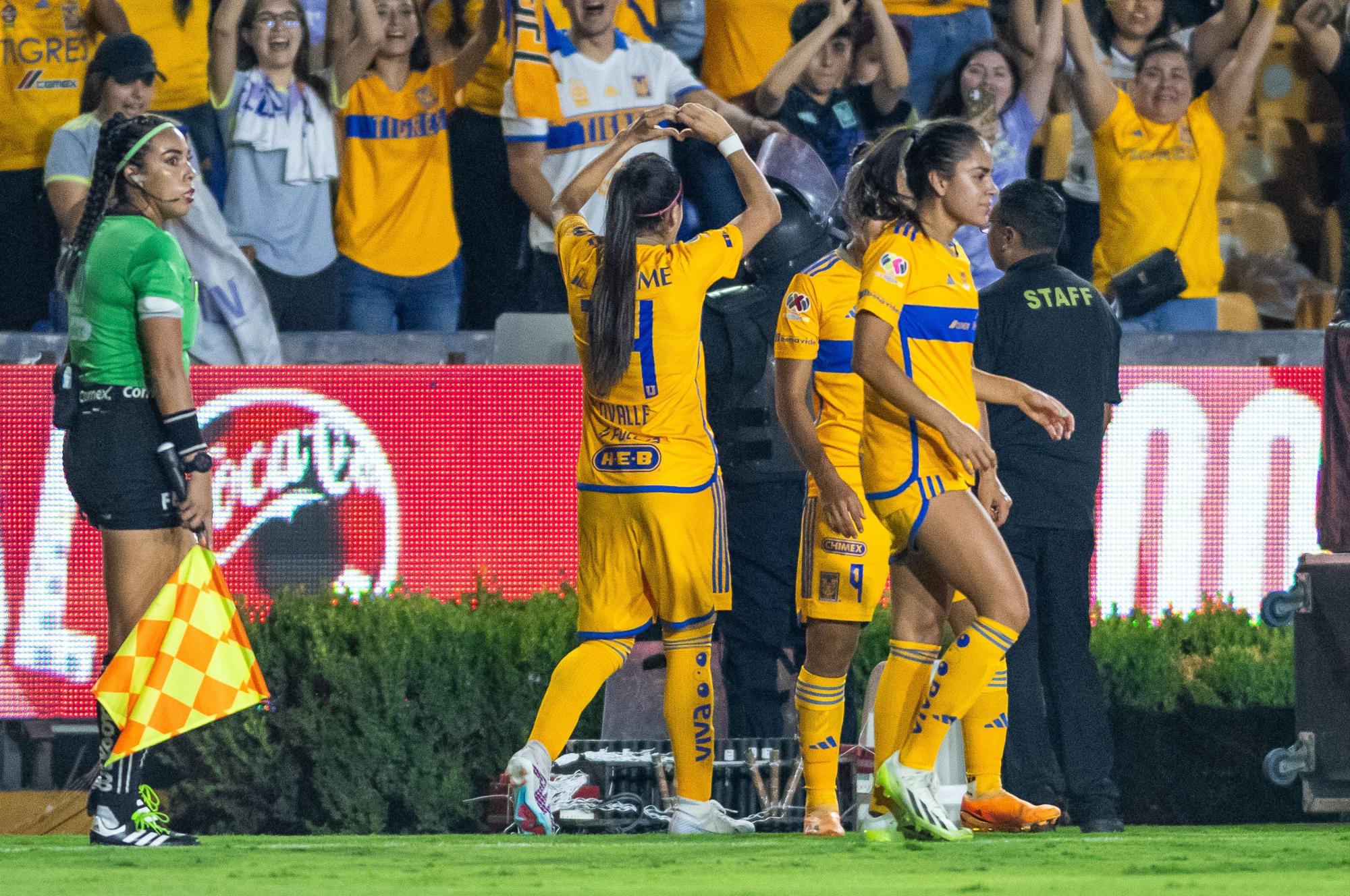 $!Tigres Femenil conquista su segundo Campeón de Campeones; vence a América