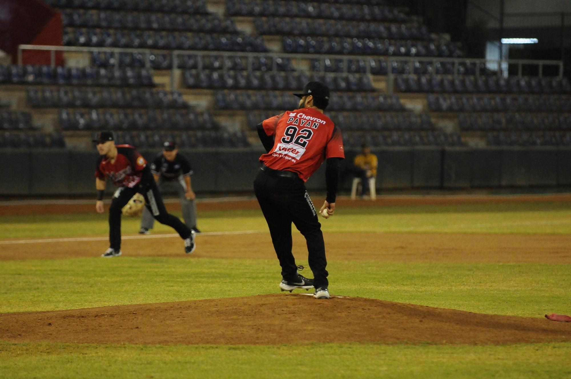 $!Mayos iguala la serie con gran salida de Luis Payán