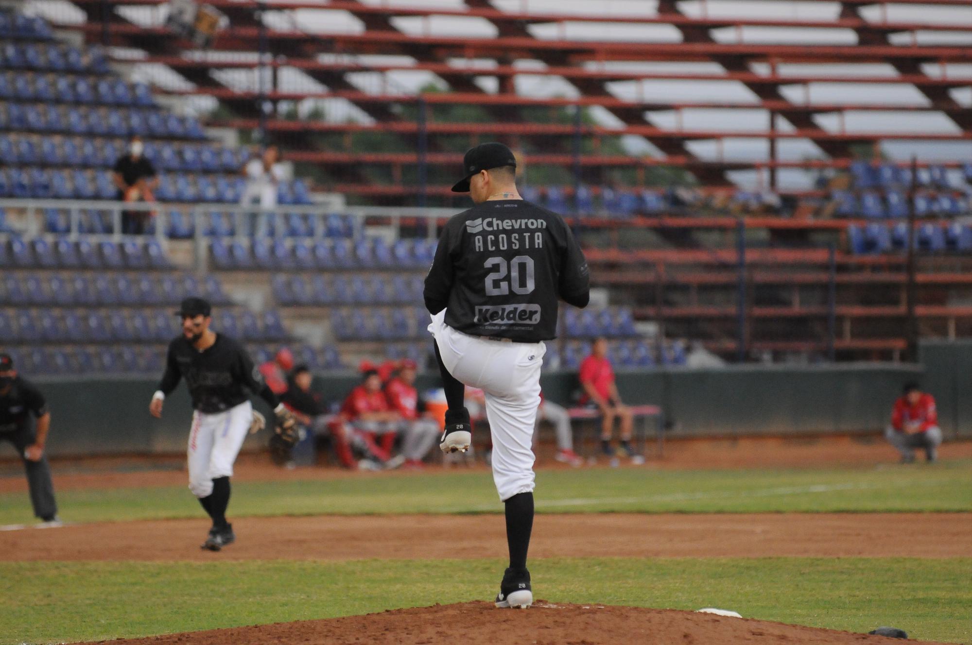 $!Venados de Mazatlán se guarda la escoba; Mayos de Navojoa gana 4-2 el tercero de la serie