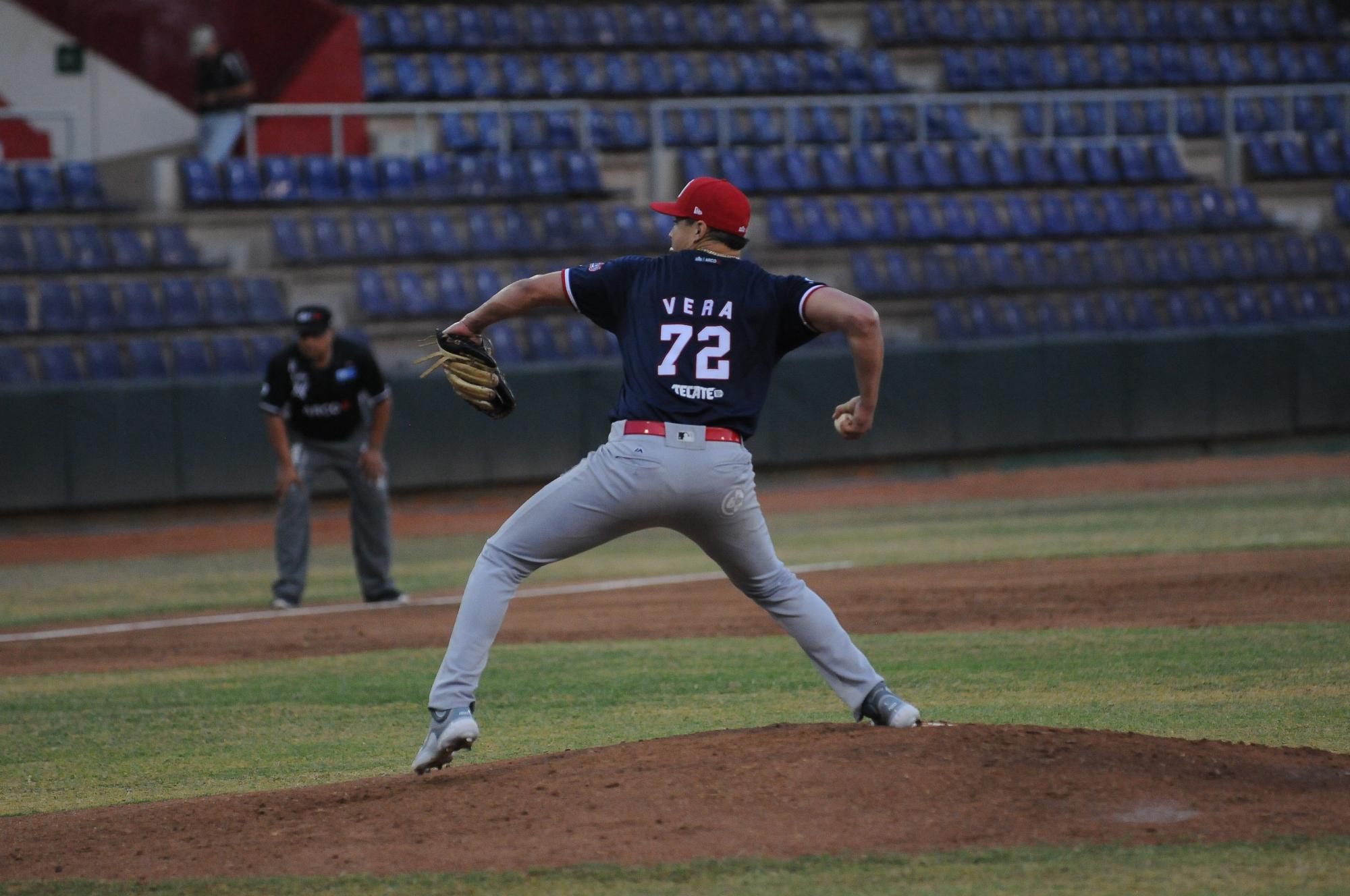 $!Mayos evita la barrida ante Águilas en cerrado juego