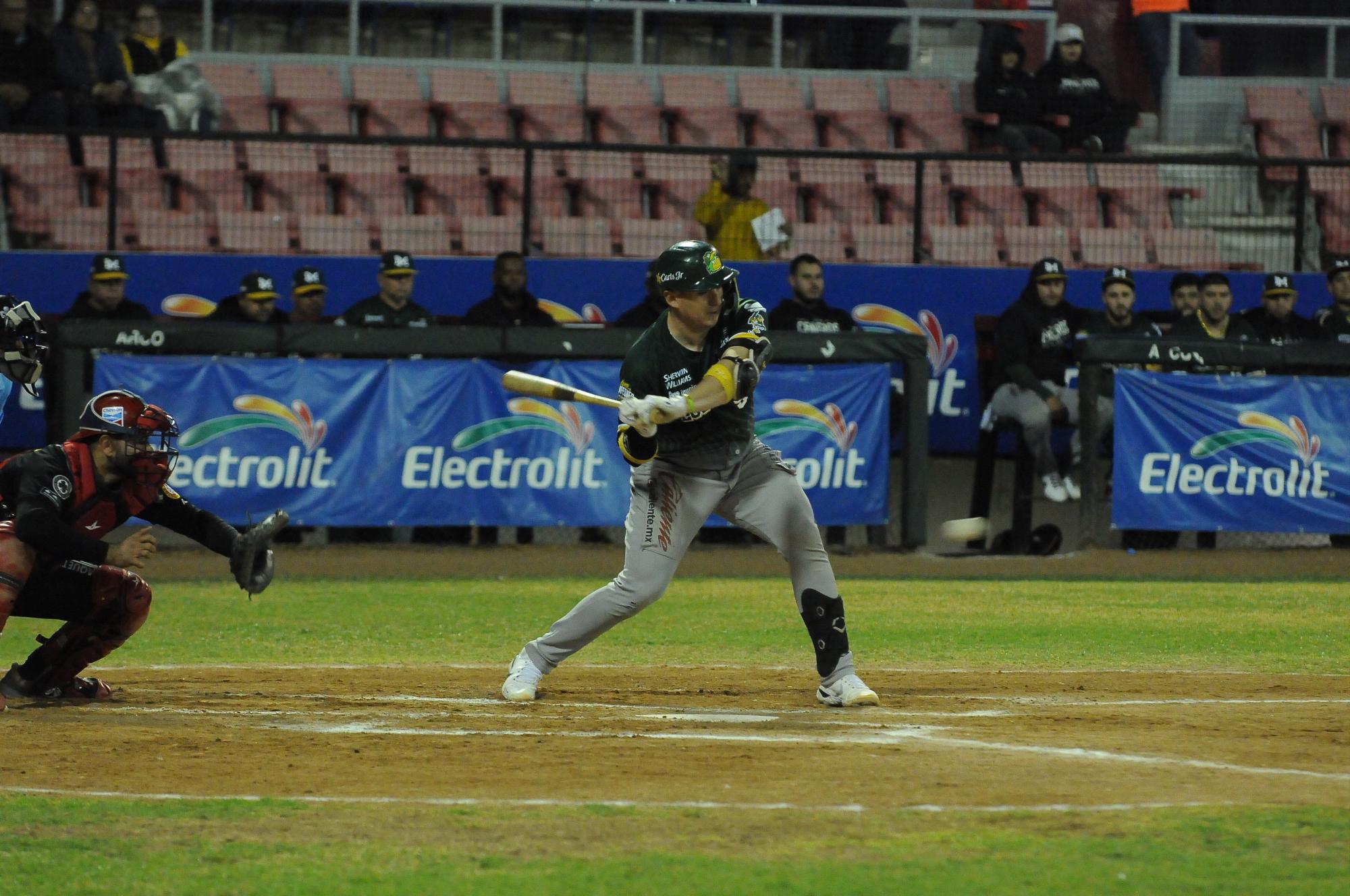 $!Cañeros pega primero ante la tribu de Navojoa