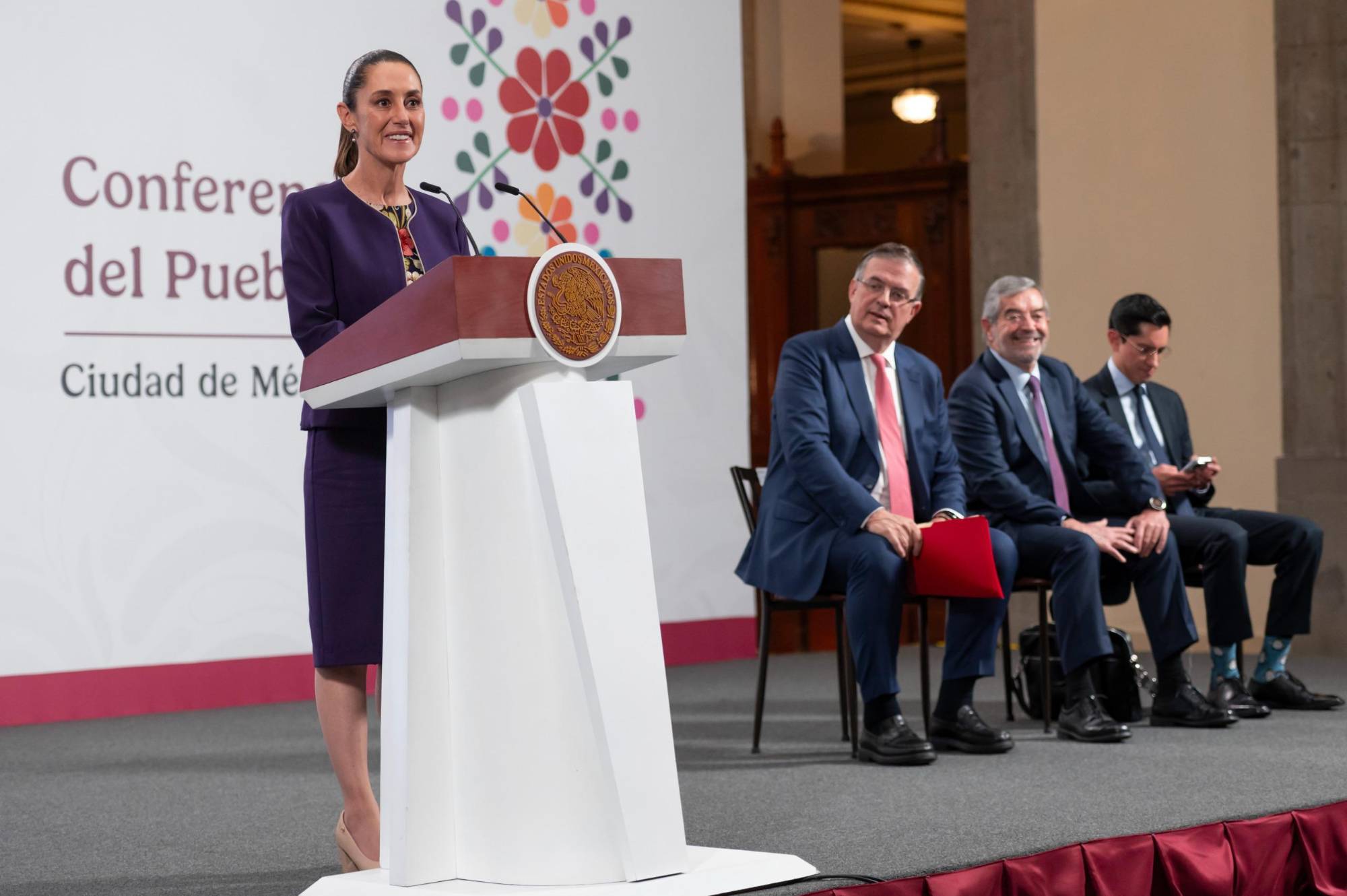 $!‘Tenemos el mejor acuerdo posible’: Sheinbaum