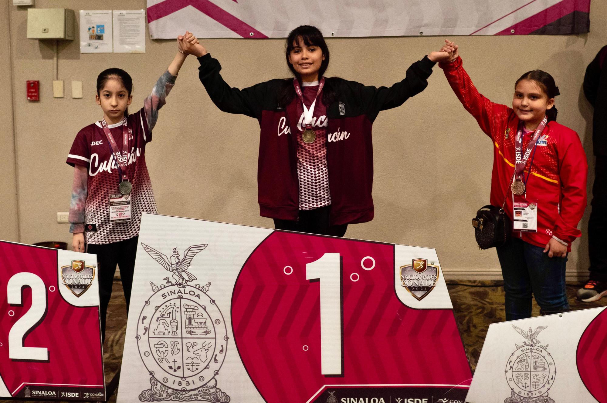 $!Para Ahome, el frontenis estatal de los Juegos Conade