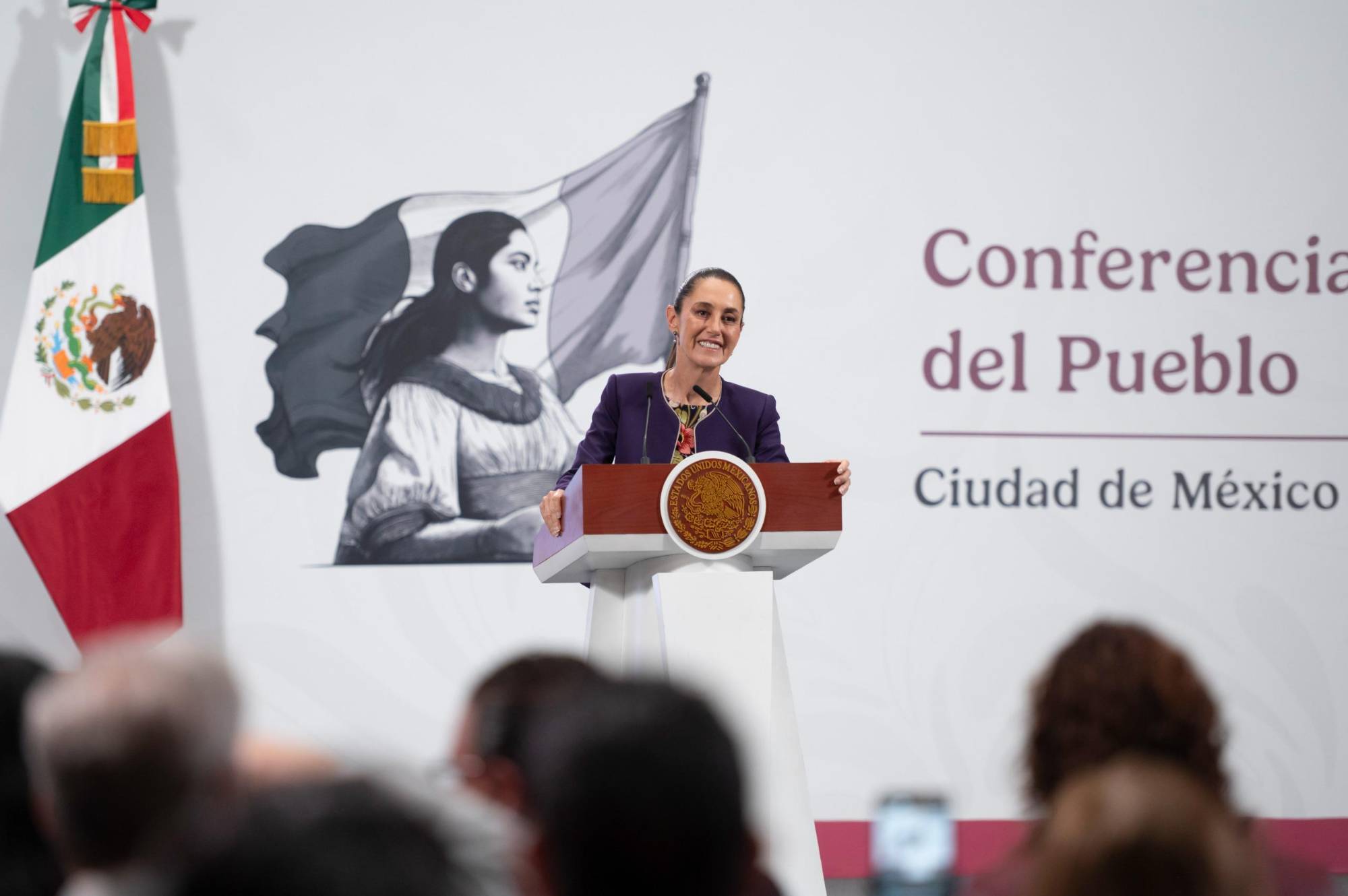 $!‘Tenemos el mejor acuerdo posible’: Sheinbaum