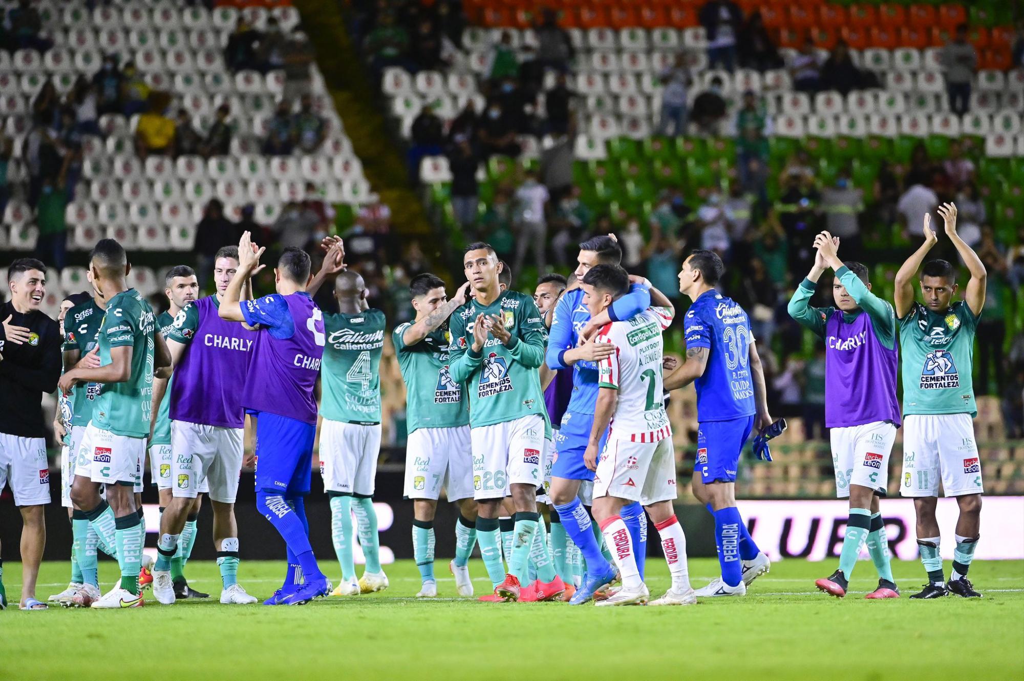 $!León golea al Necaxa y hace revivir al Mazatlán FC