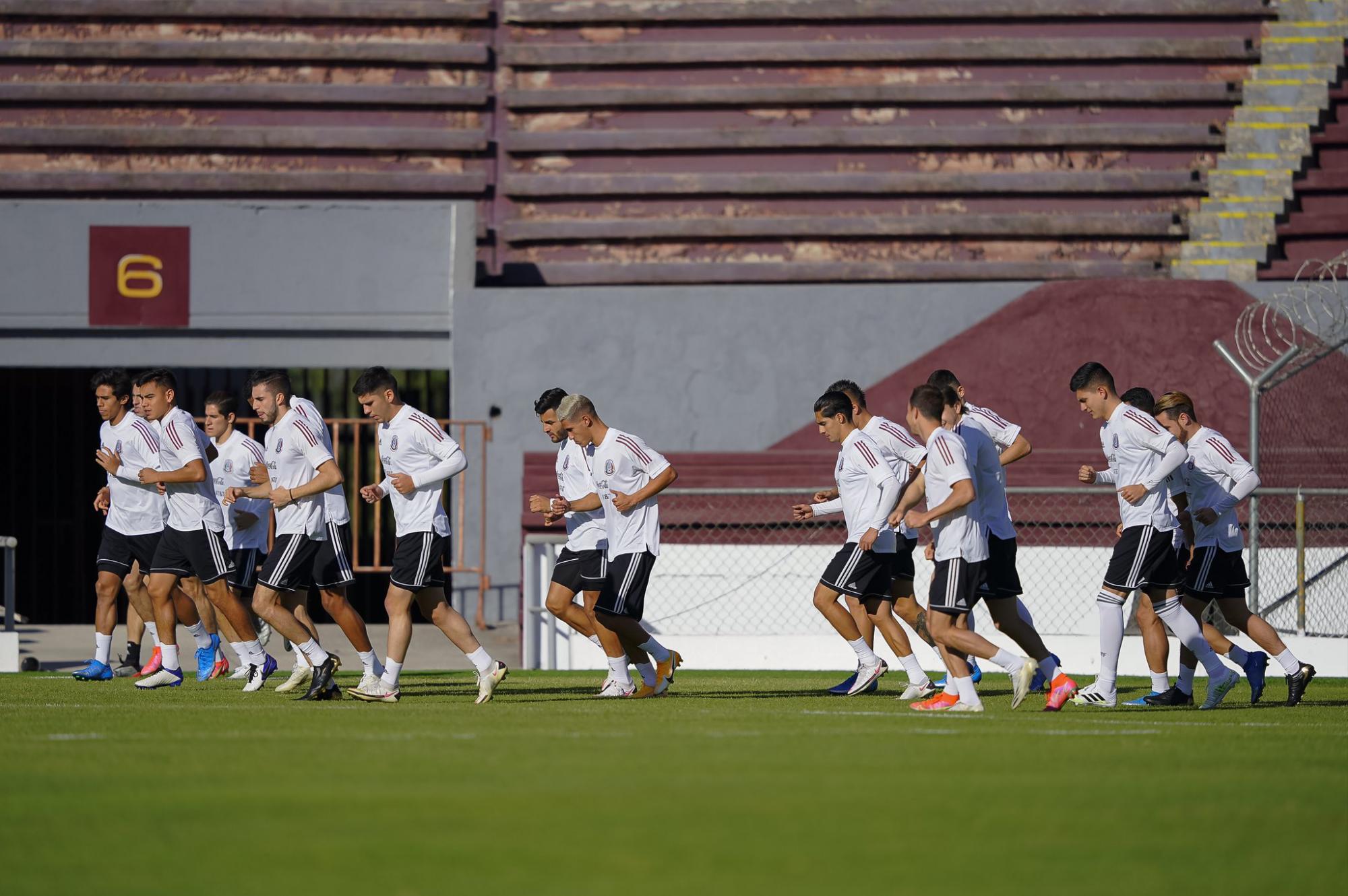 $!Desde casa, México se prepara para conseguir su boleto de futbol a los JJOO de Tokio