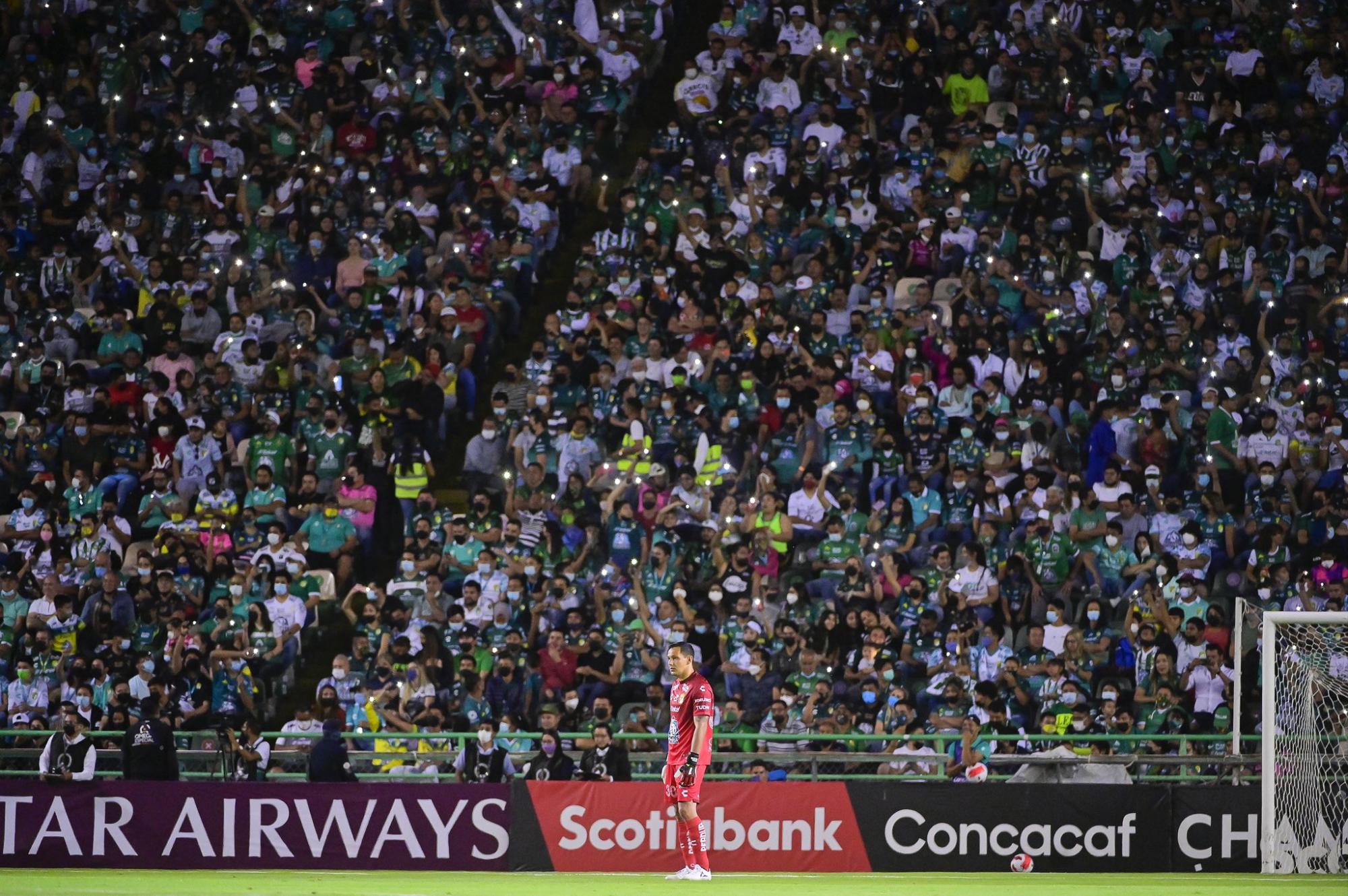 $!León se queda sin garra en la Concachampions