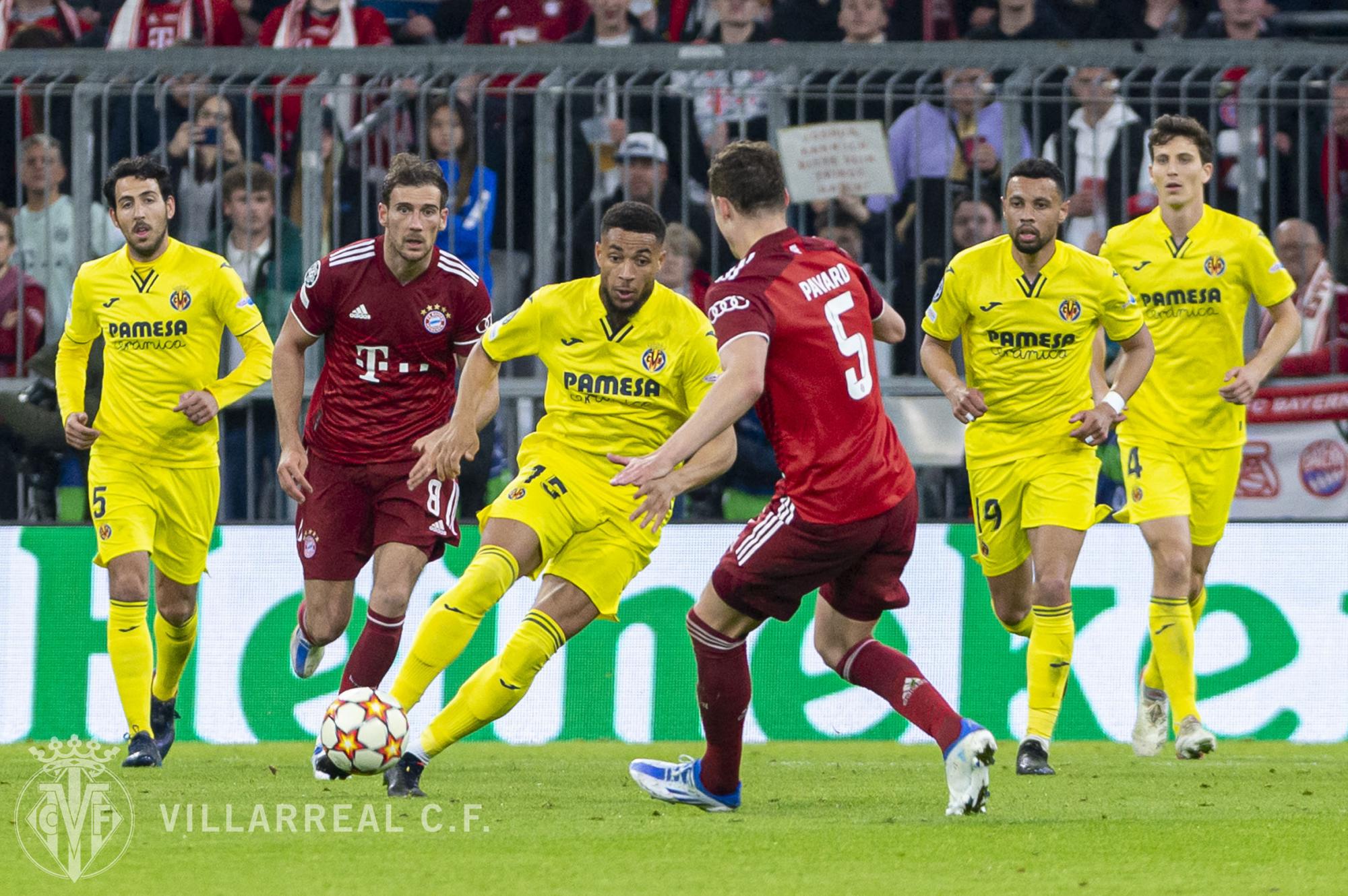 $!Villarreal da la sorpresa de la temporada al eliminar al Bayern en la Champions League