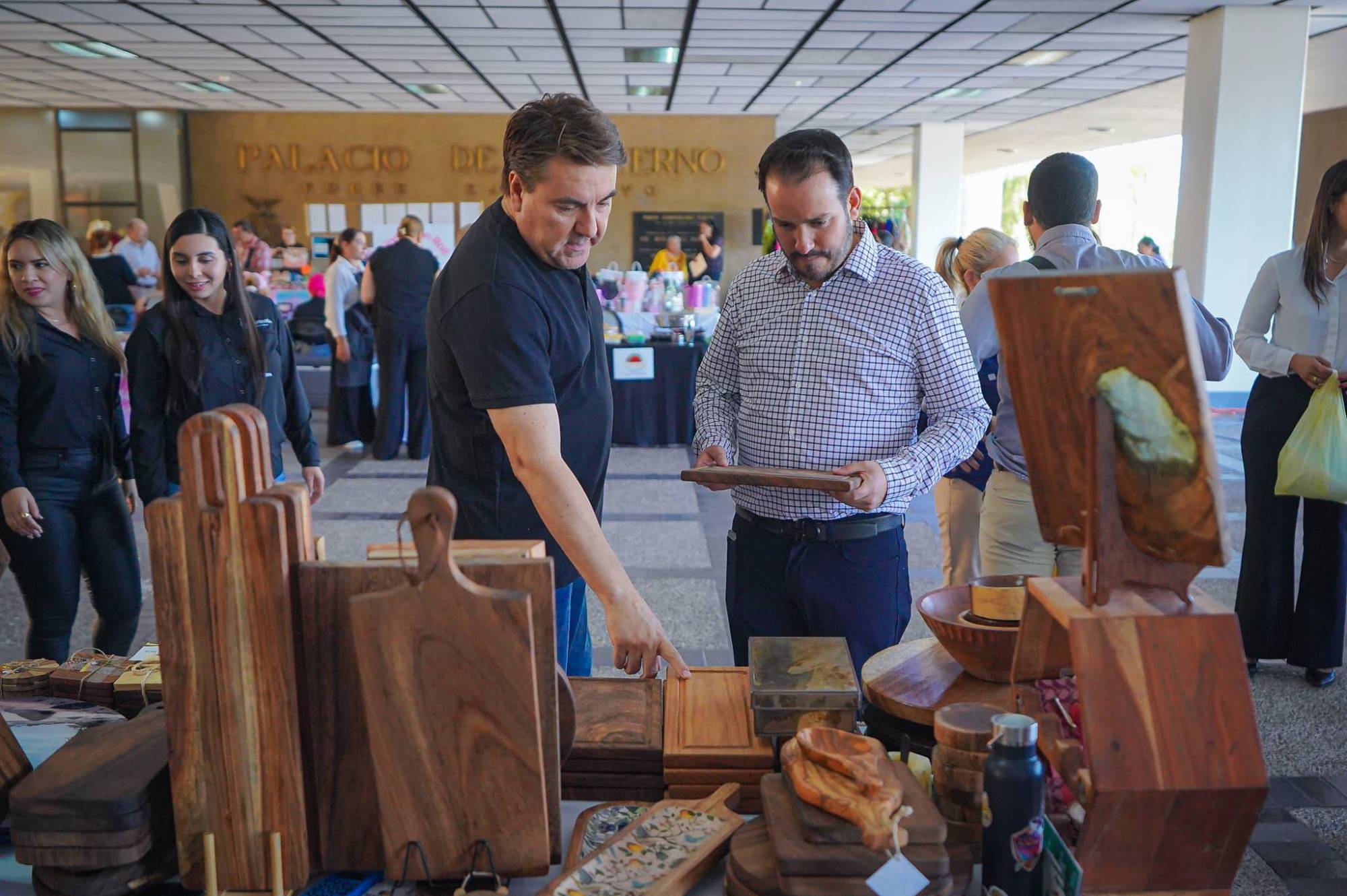 $!Secretaría de Economía organiza en Culiacán cuarta edición de Bazar Escala MX