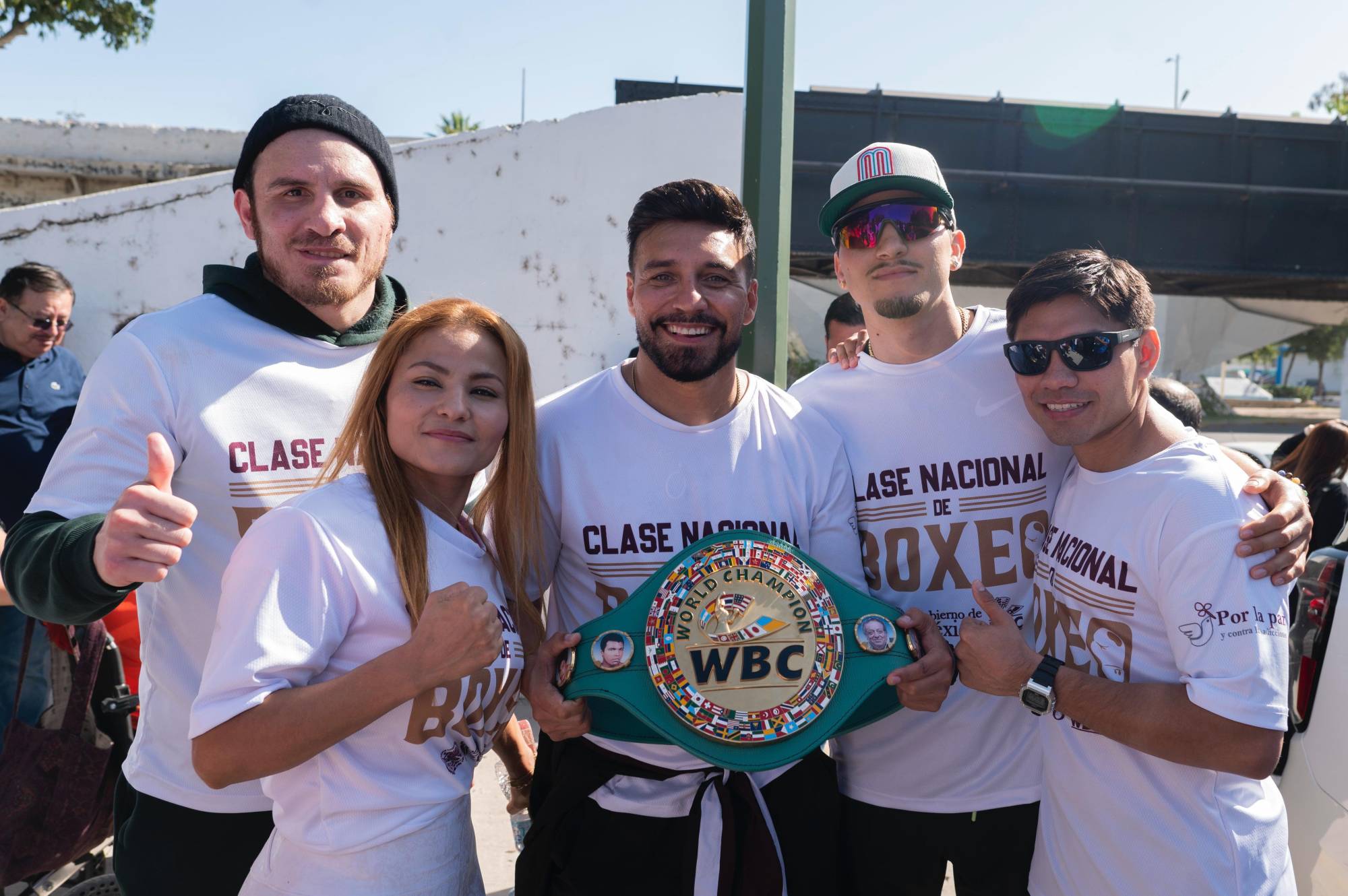 $!Culiacán vibra con masiva clase de boxeo por la paz