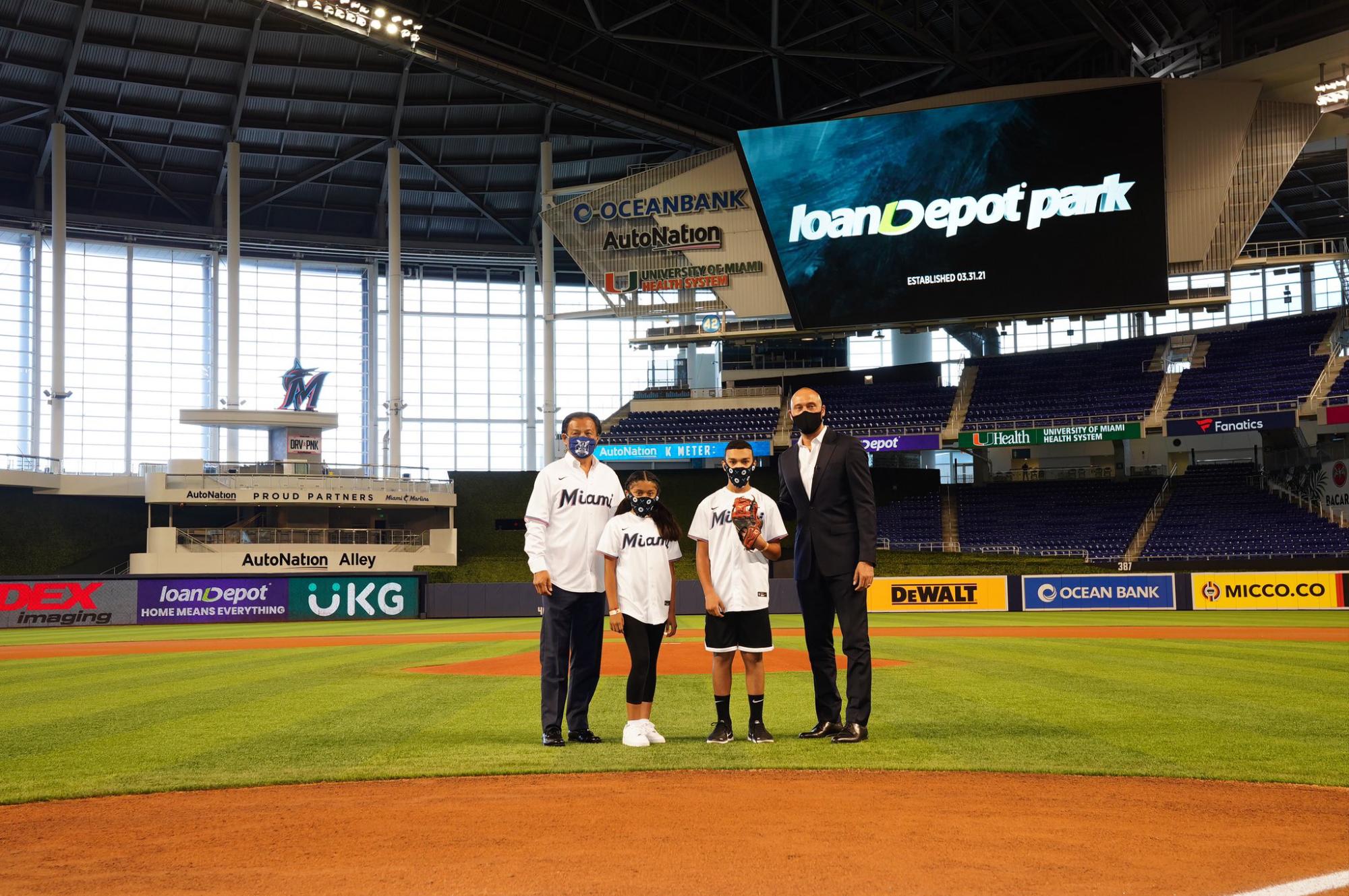 $!Estadio de Marlins es nombrado loanDepot park