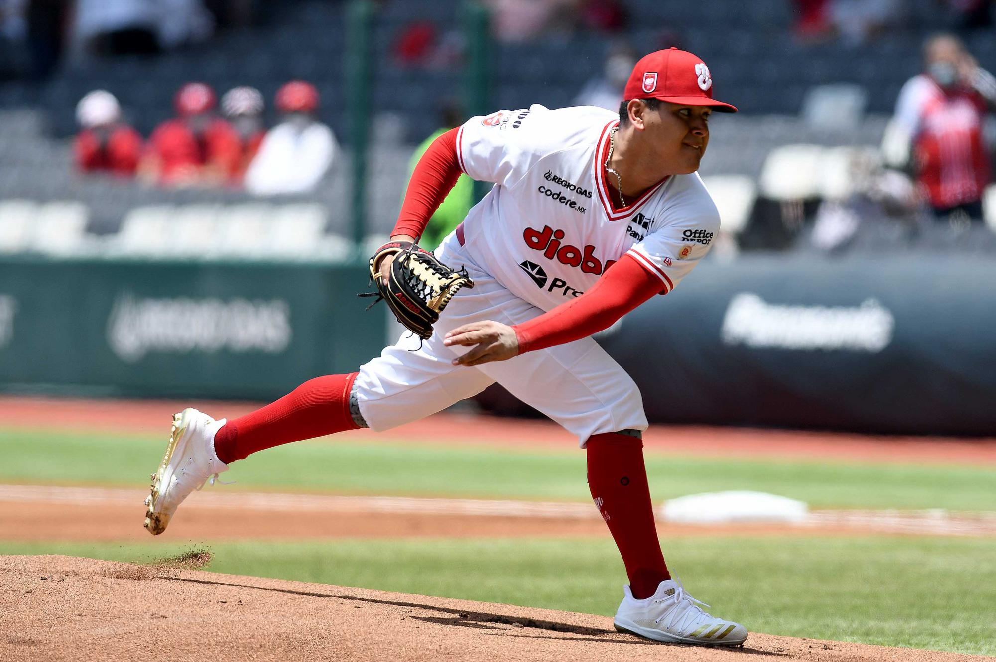 $!Édgar Torres, el valioso zurdo de Venados que encendió el verano con Diablos Rojos