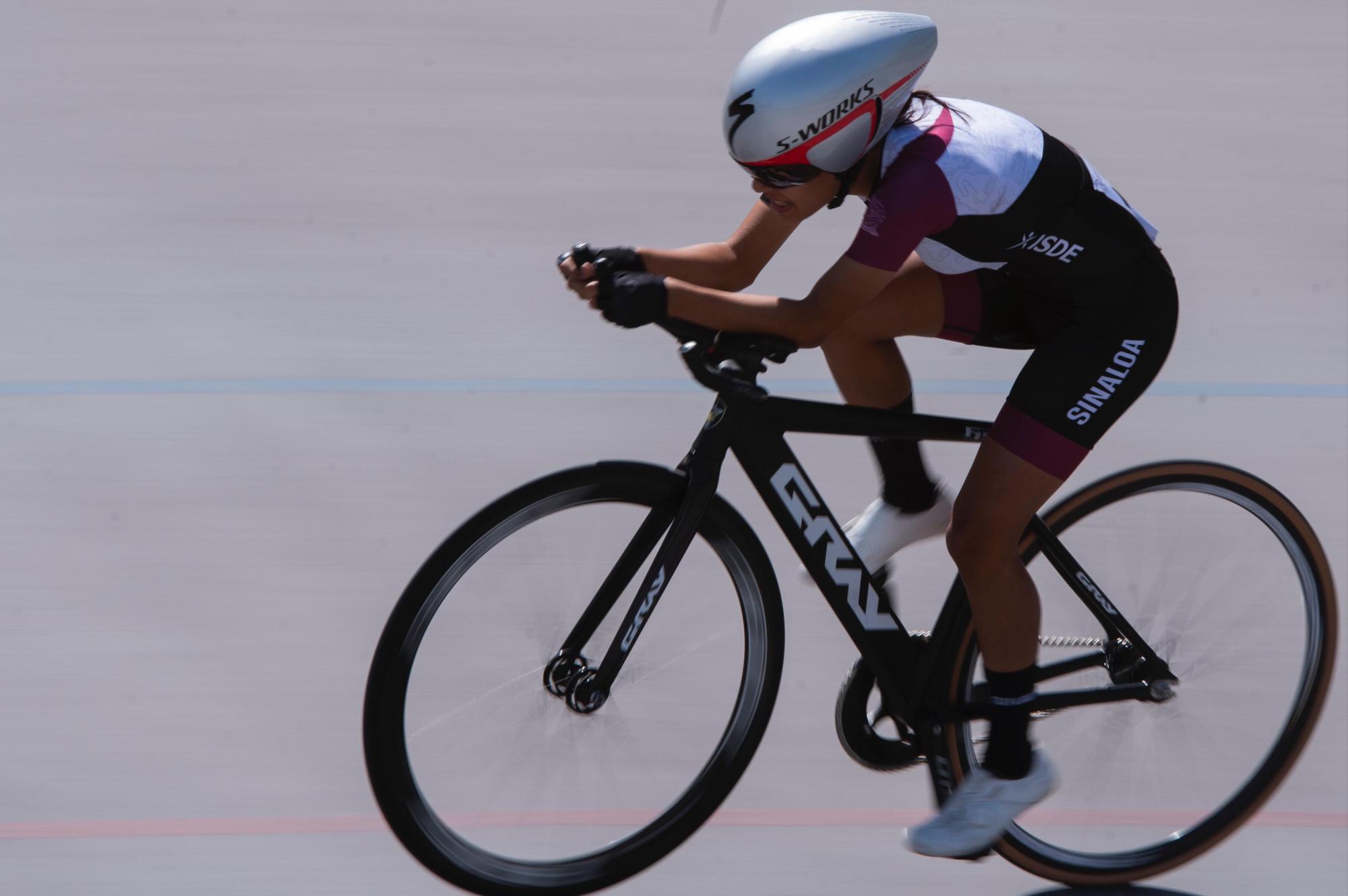 $!Buen inicio de Sinaloa en ciclismo de pista de Macro Regional