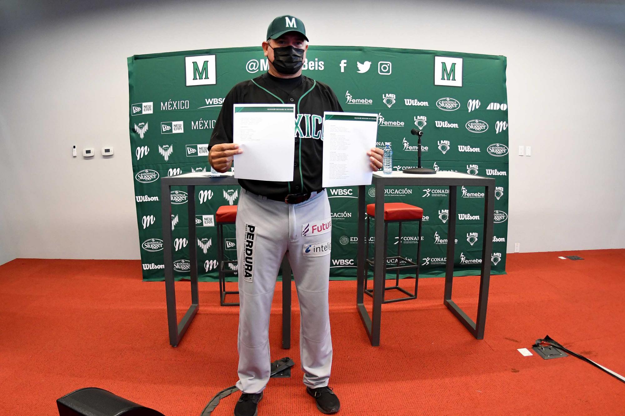 $!México ya tiene prelista en beisbol para Tokio 2020