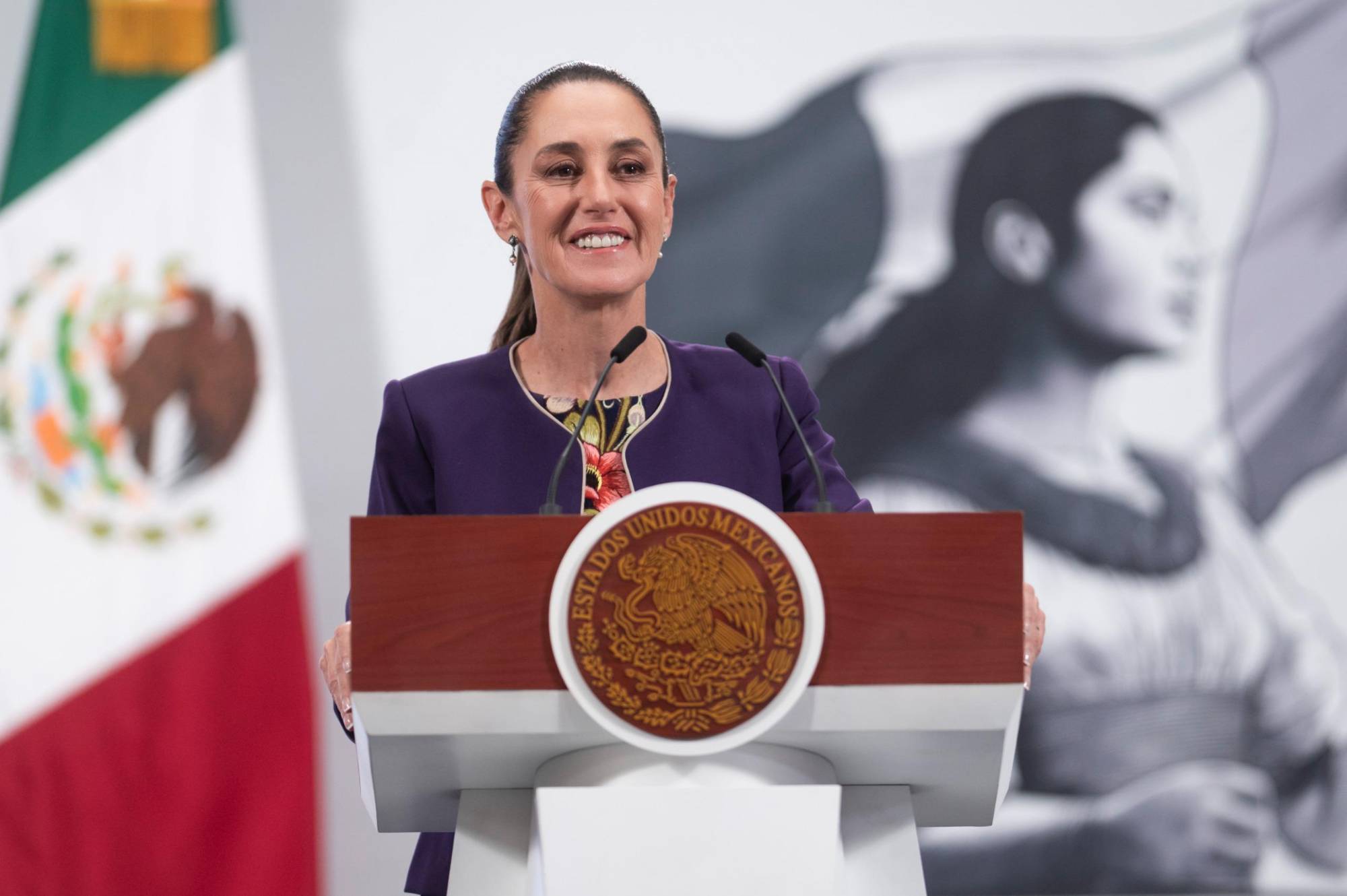 $!‘Tenemos el mejor acuerdo posible’: Sheinbaum