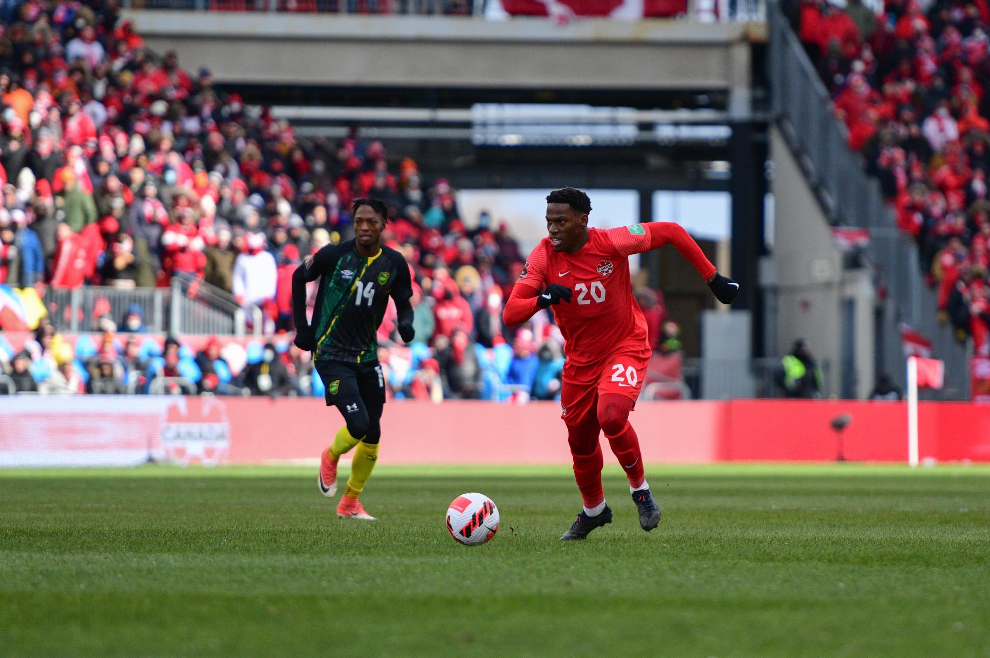 $!Canadá golea a Jamaica y obtiene su pase al Mundial