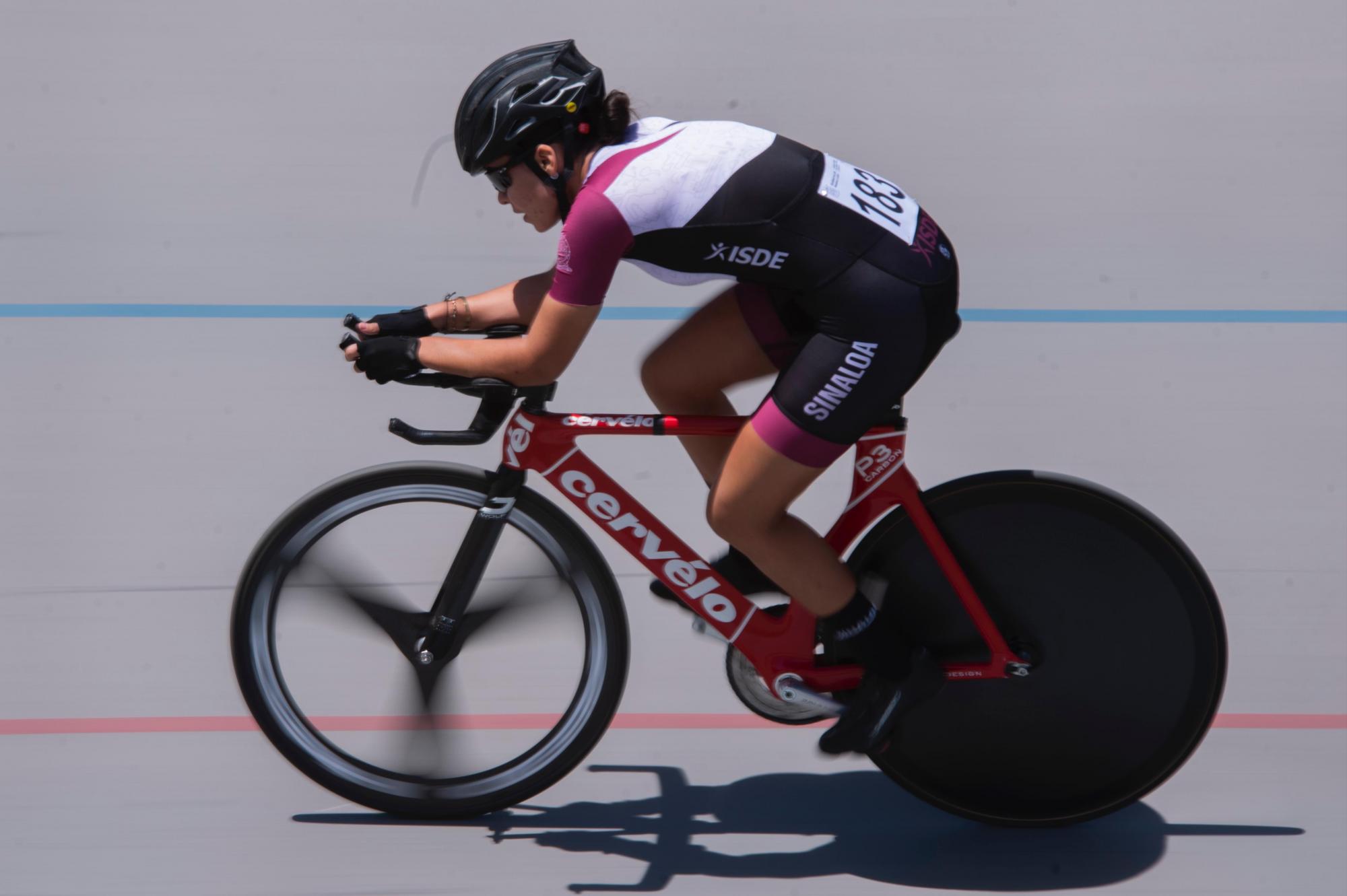 $!Buen inicio de Sinaloa en ciclismo de pista de Macro Regional