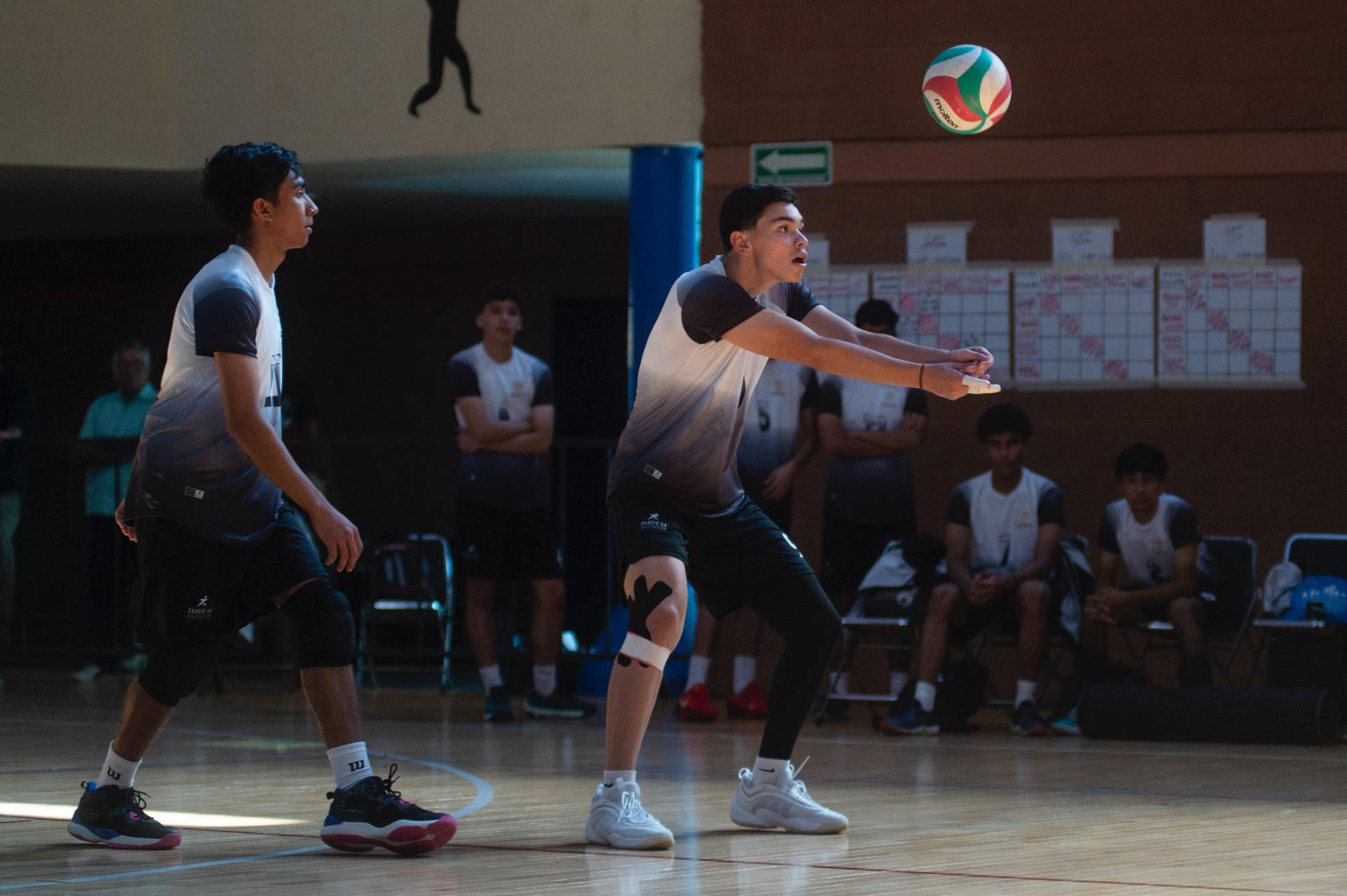 $!Por los pases al Macro Regional de voleibol de sala