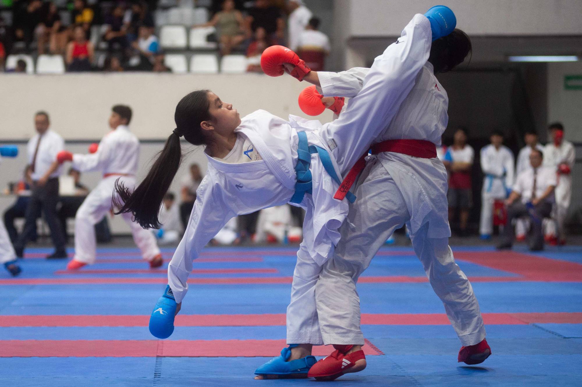 $!Sinaloa clasifica a nueve karatecas a la Olimpiada Nacional Conade en el primer día
