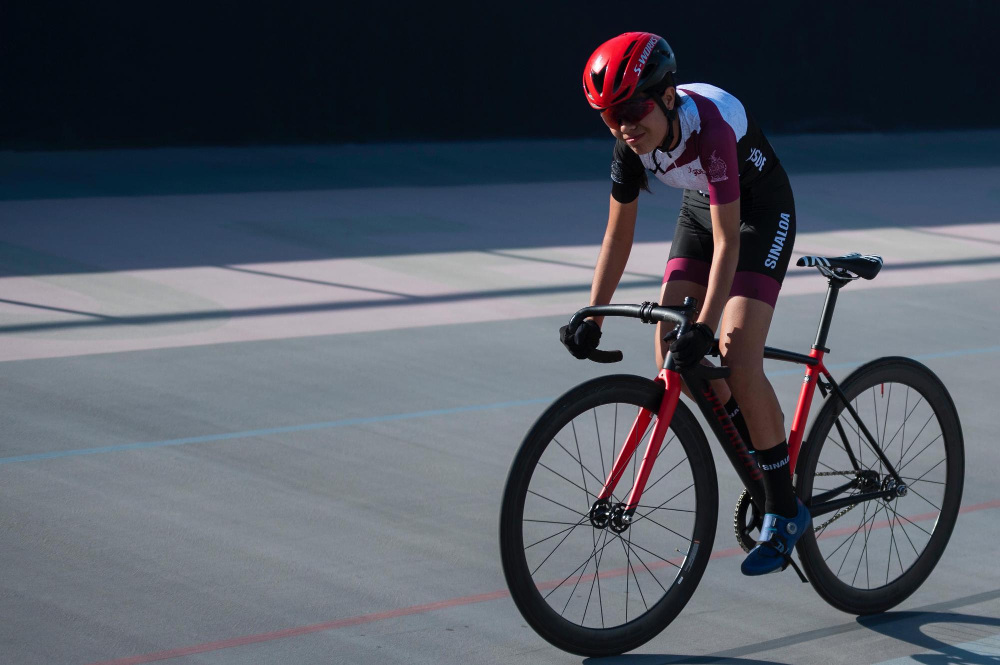 $!Buen inicio de Sinaloa en ciclismo de pista de Macro Regional