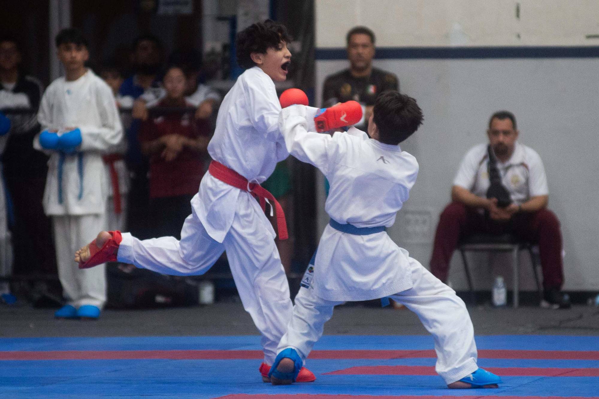 $!Sinaloa clasifica a nueve karatecas a la Olimpiada Nacional Conade en el primer día