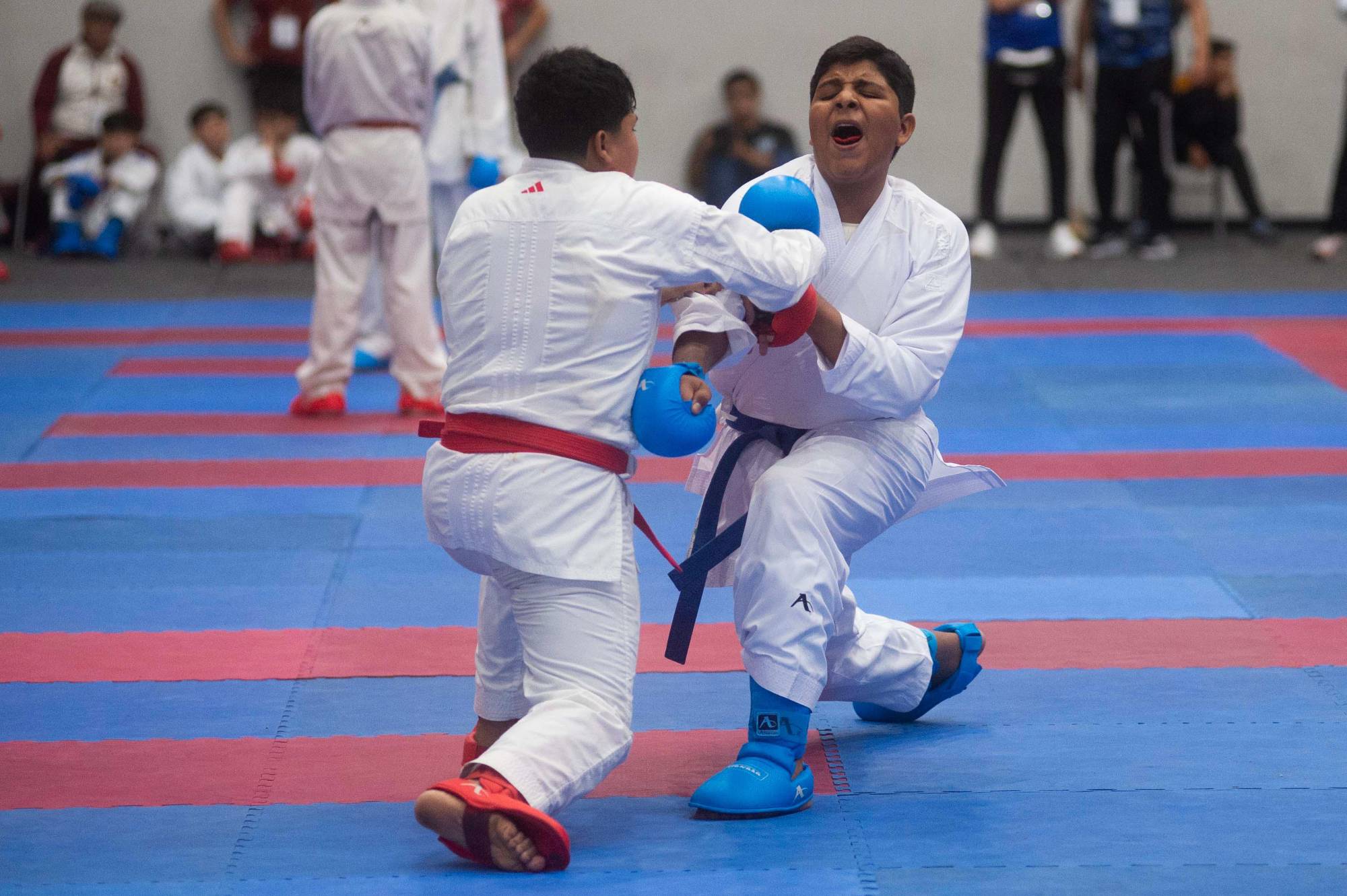 $!Sinaloa clasifica a nueve karatecas a la Olimpiada Nacional Conade en el primer día