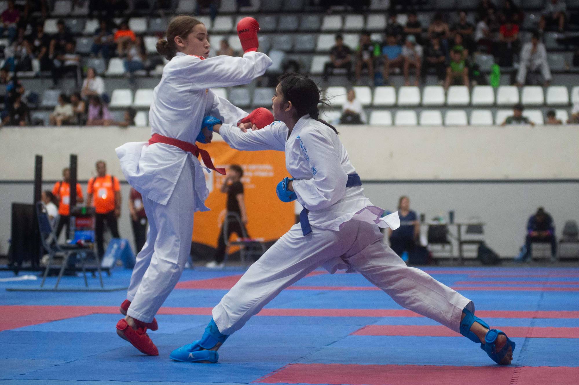$!Sinaloa clasifica a nueve karatecas a la Olimpiada Nacional Conade en el primer día