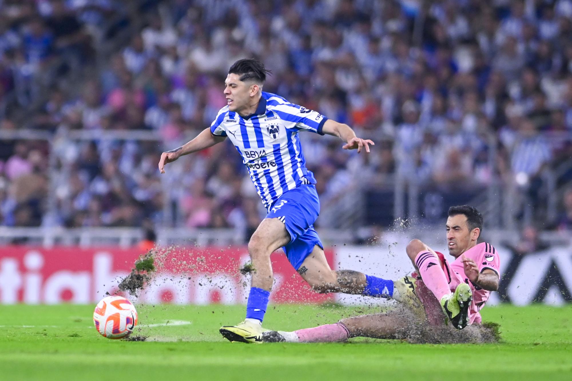 $!Rayados humilla al Inter Miami de Messi y se mete a las semifinales del torneo