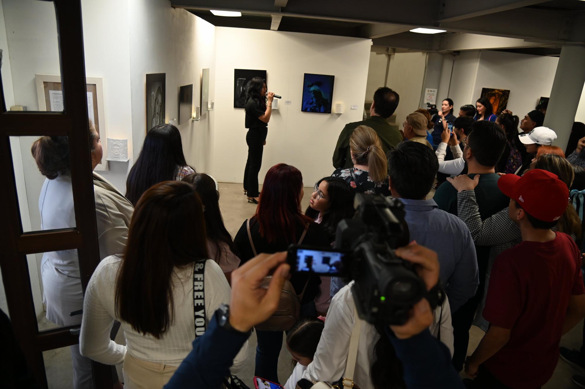 $!Alumnos de la UAS presentan la exposición fotográfica ‘Retratos no convencionales’