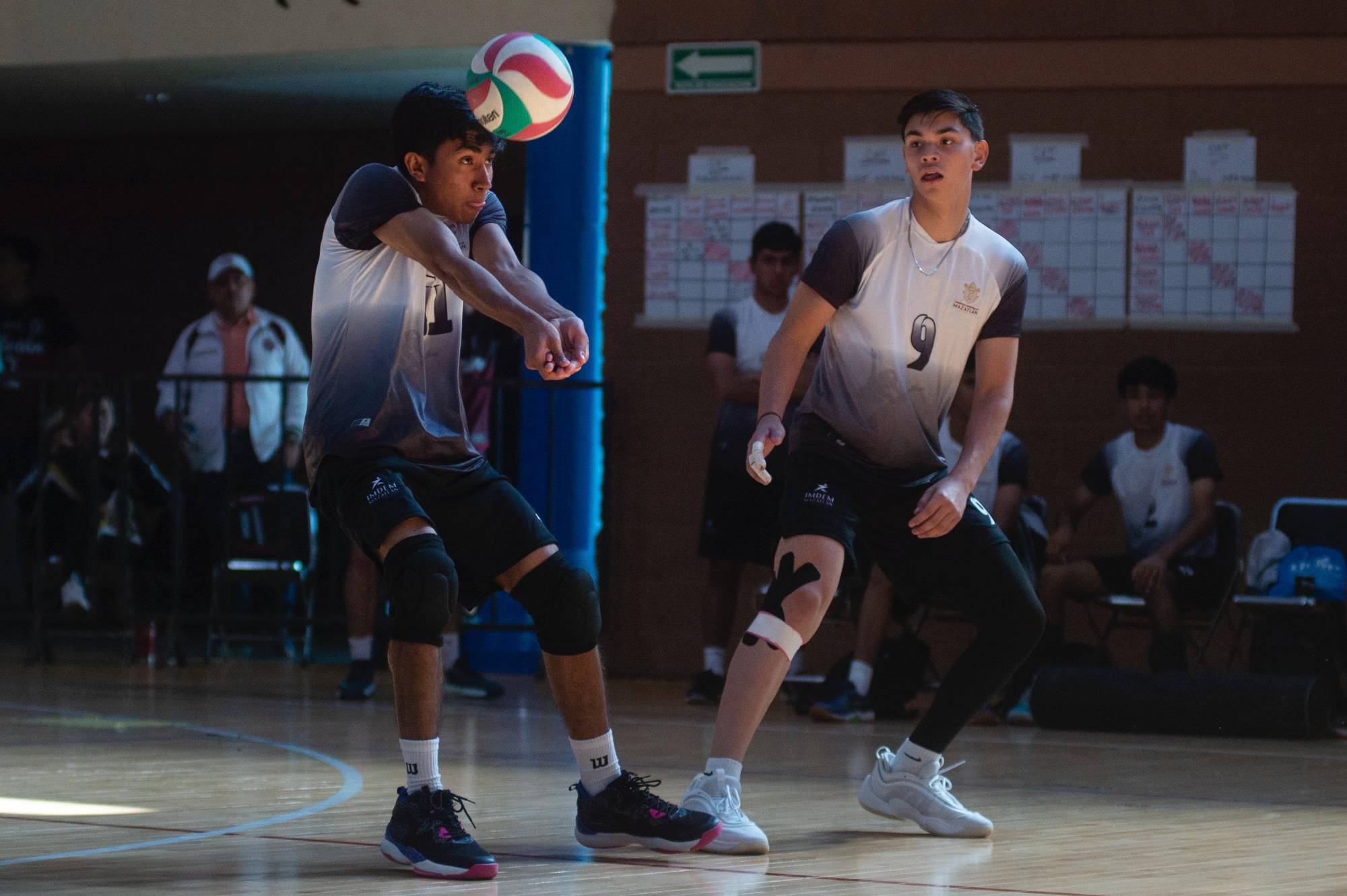 $!Por los pases al Macro Regional de voleibol de sala