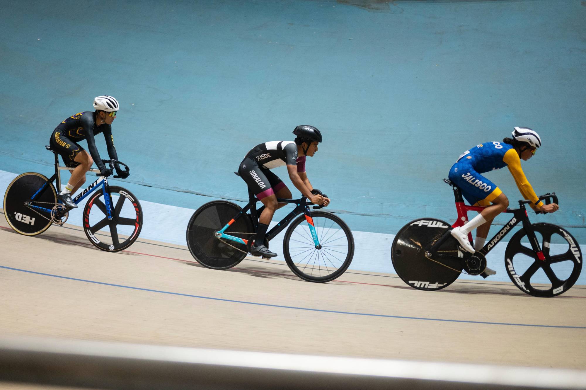 $!Sinaloa suma 13 boletos más en ciclismo para los Nacionales Conade 2025