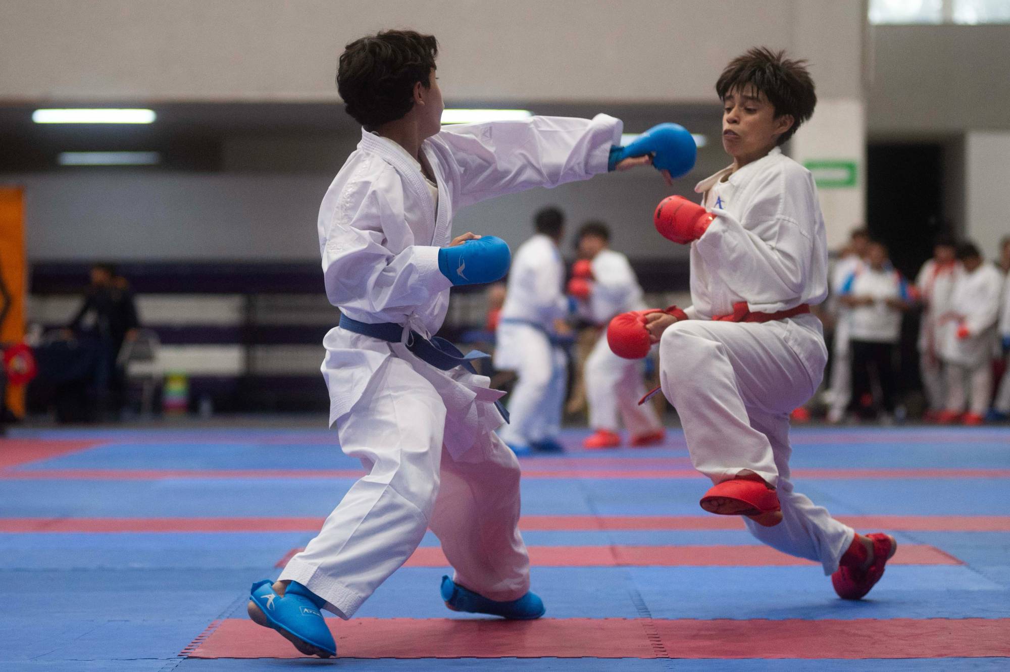 $!Sinaloa clasifica a nueve karatecas a la Olimpiada Nacional Conade en el primer día