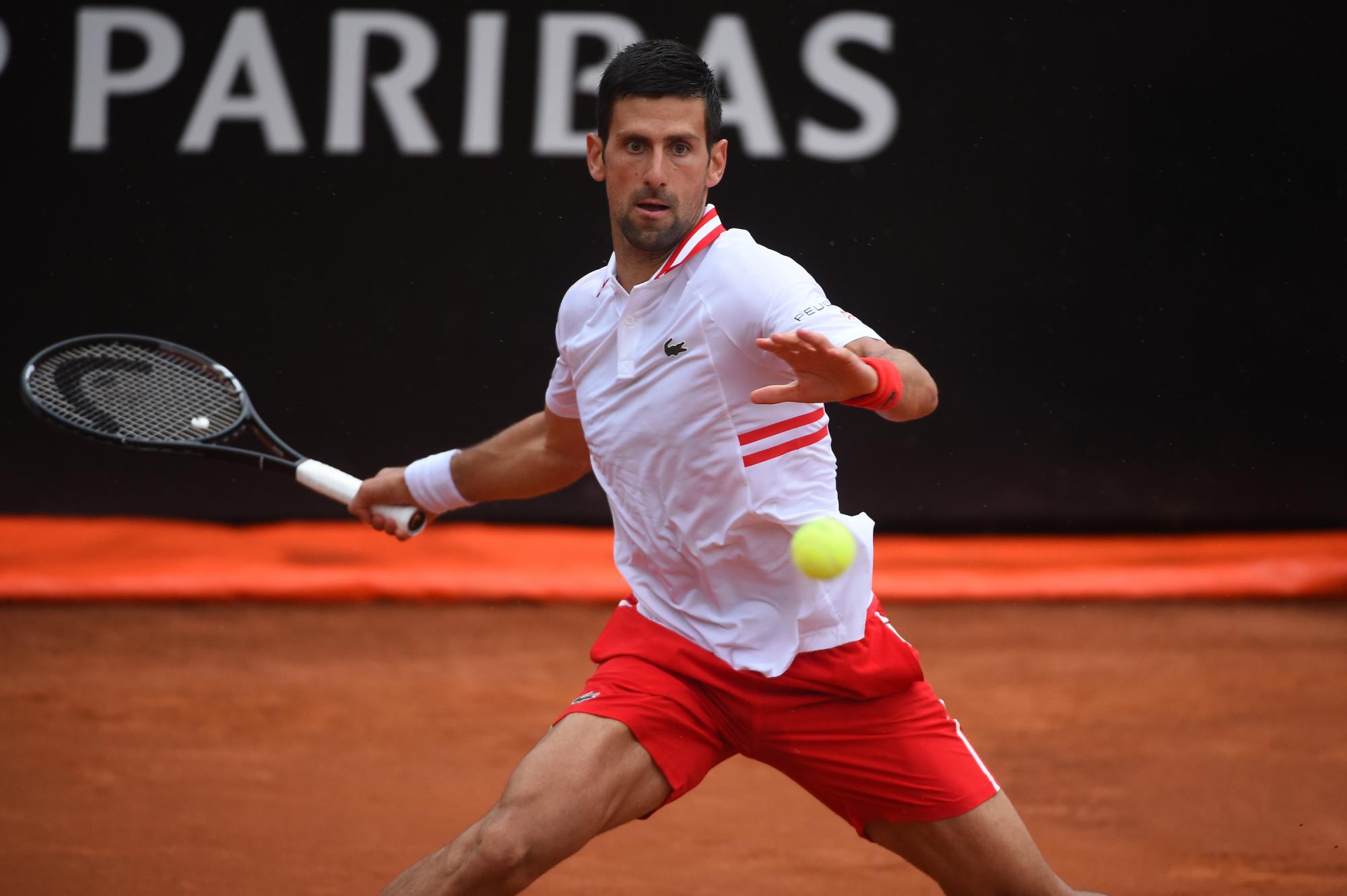 $!Rafa Nadal salva dos puntos para partido ante Shapovalov en Roma
