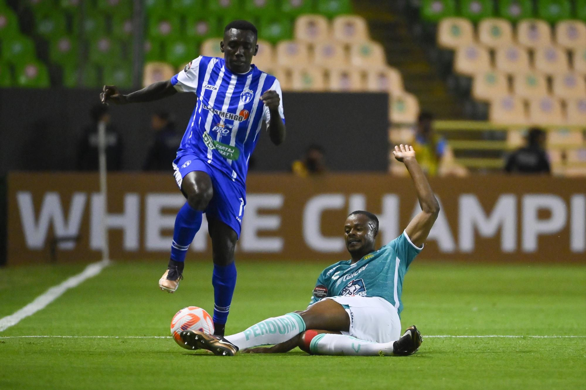 $!Léon le pasa por encima al Violette de Haití en la Concachampions