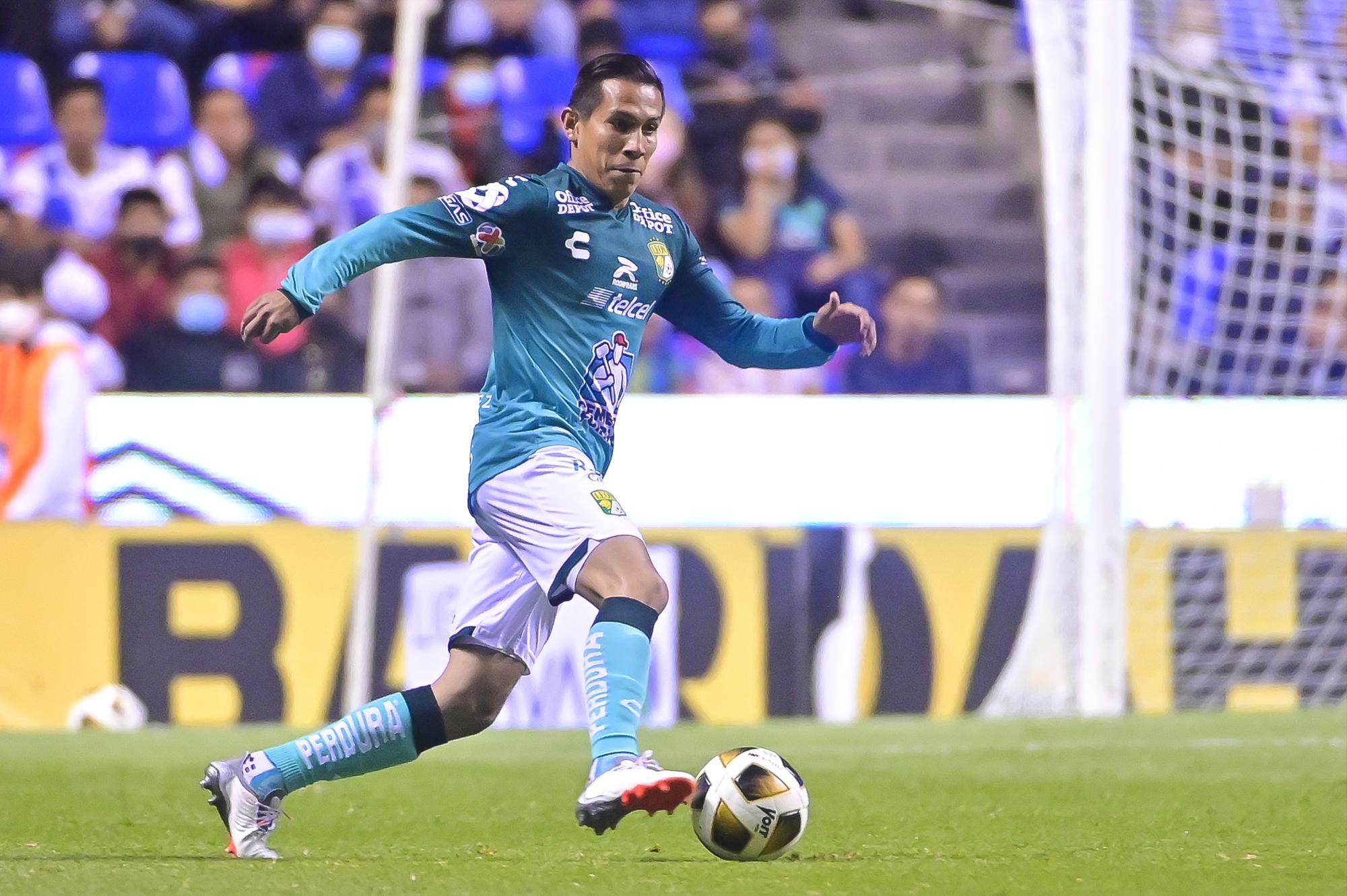 $!Puebla sorprende y derrota 2-1 al León en la ida de los cuartos de final