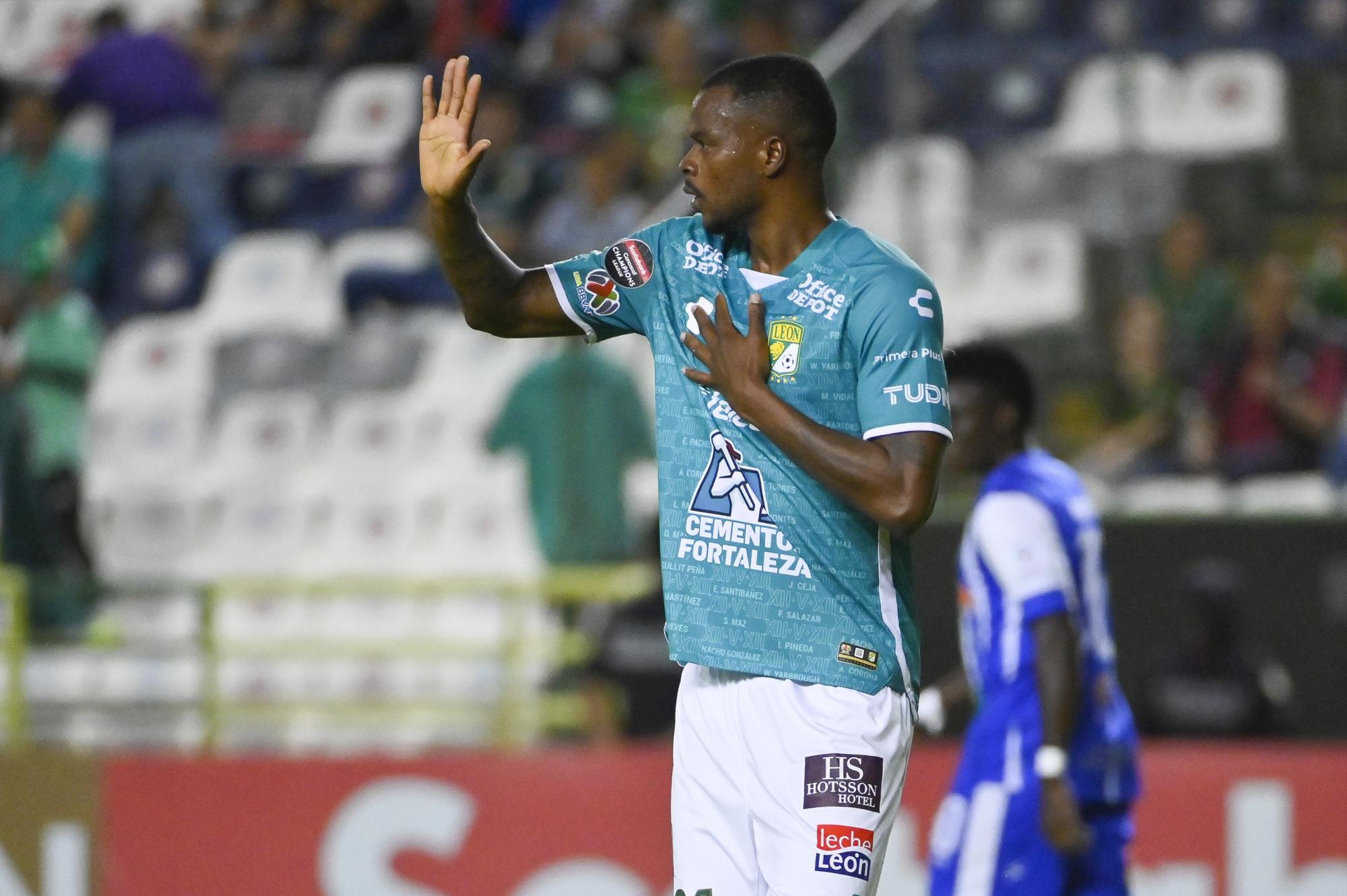 $!Léon le pasa por encima al Violette de Haití en la Concachampions