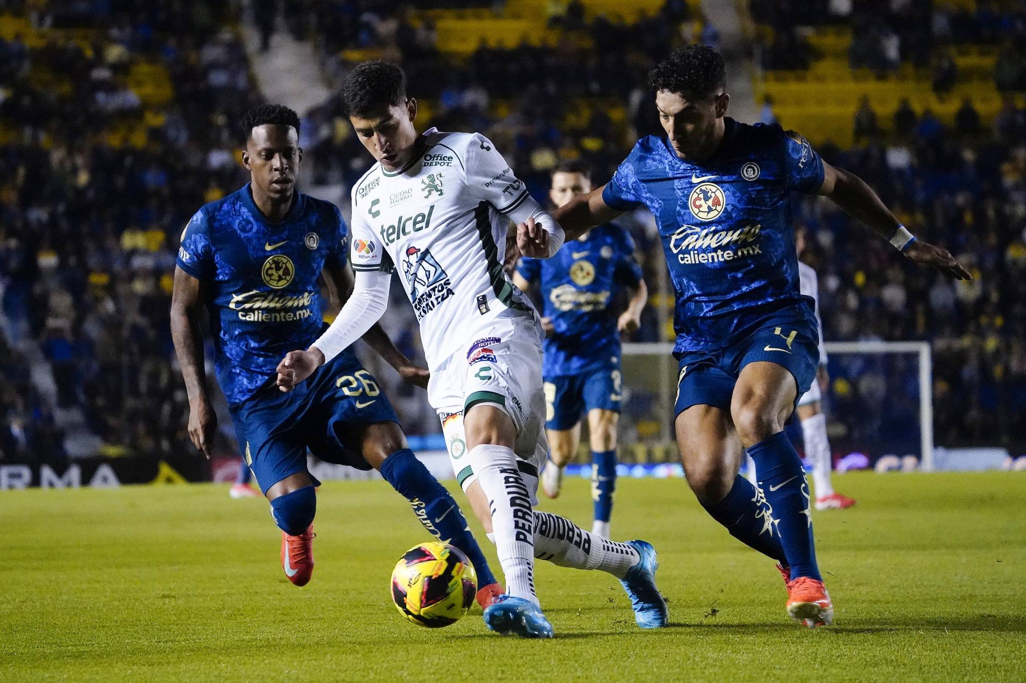 $!América y León protagonizan vibrante empate