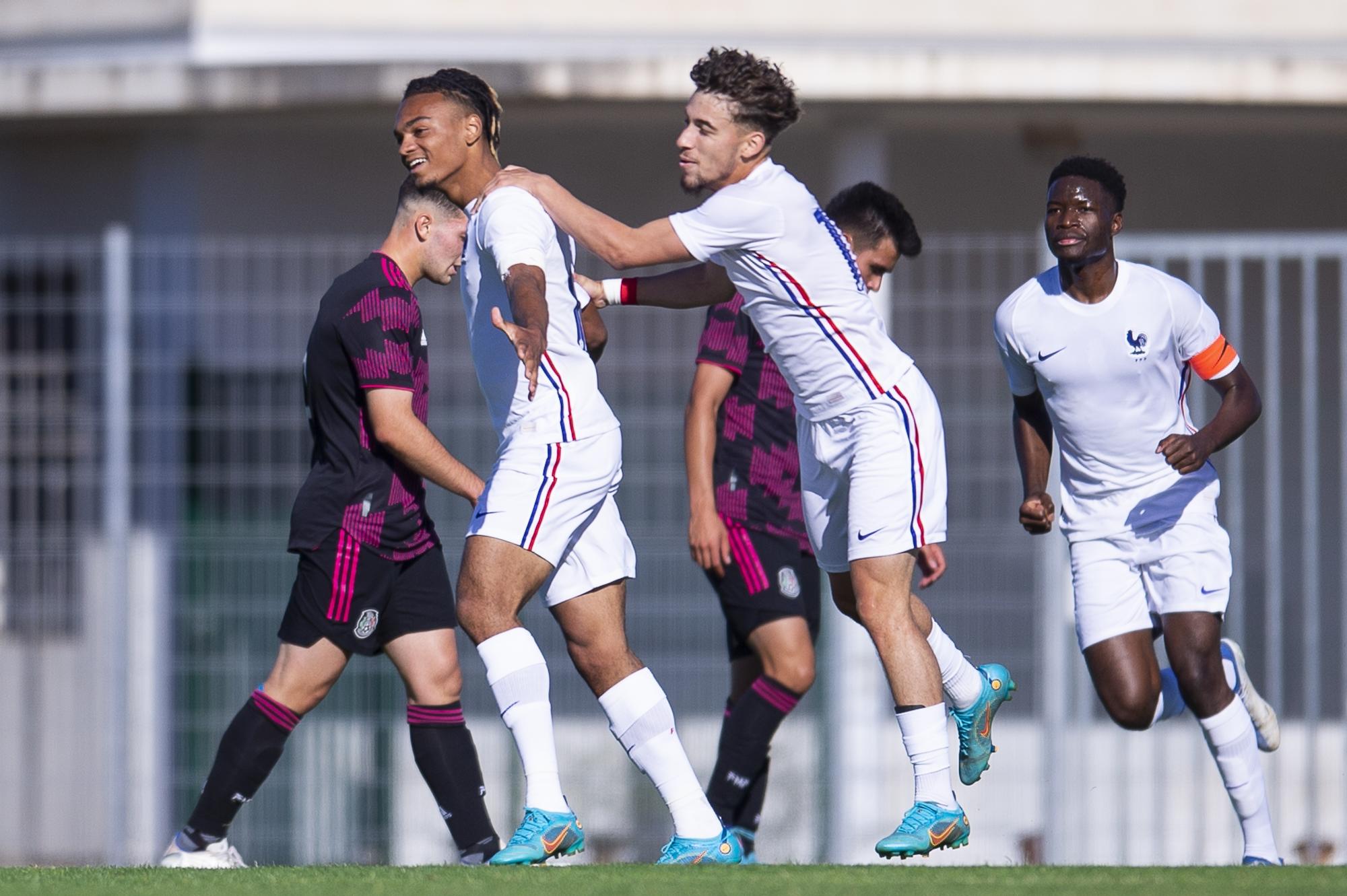 $!Francia pulveriza el sueño de México en el Torneo Maurice Revello