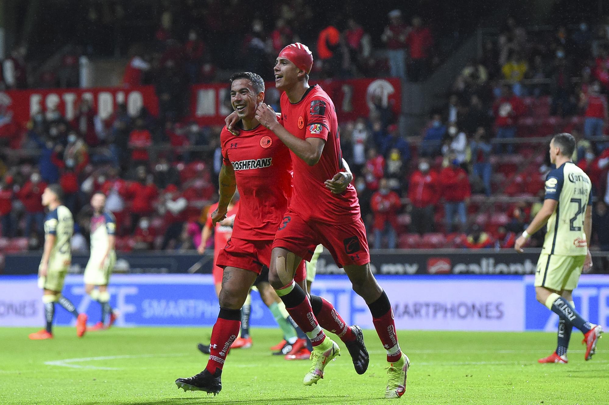 $!Toluca golea y le pone freno al América