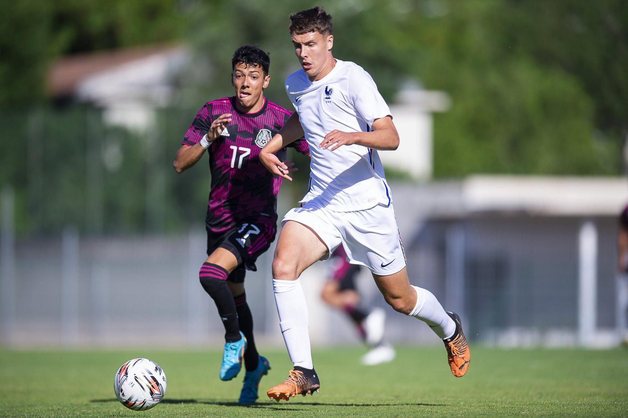 $!Francia pulveriza el sueño de México en el Torneo Maurice Revello