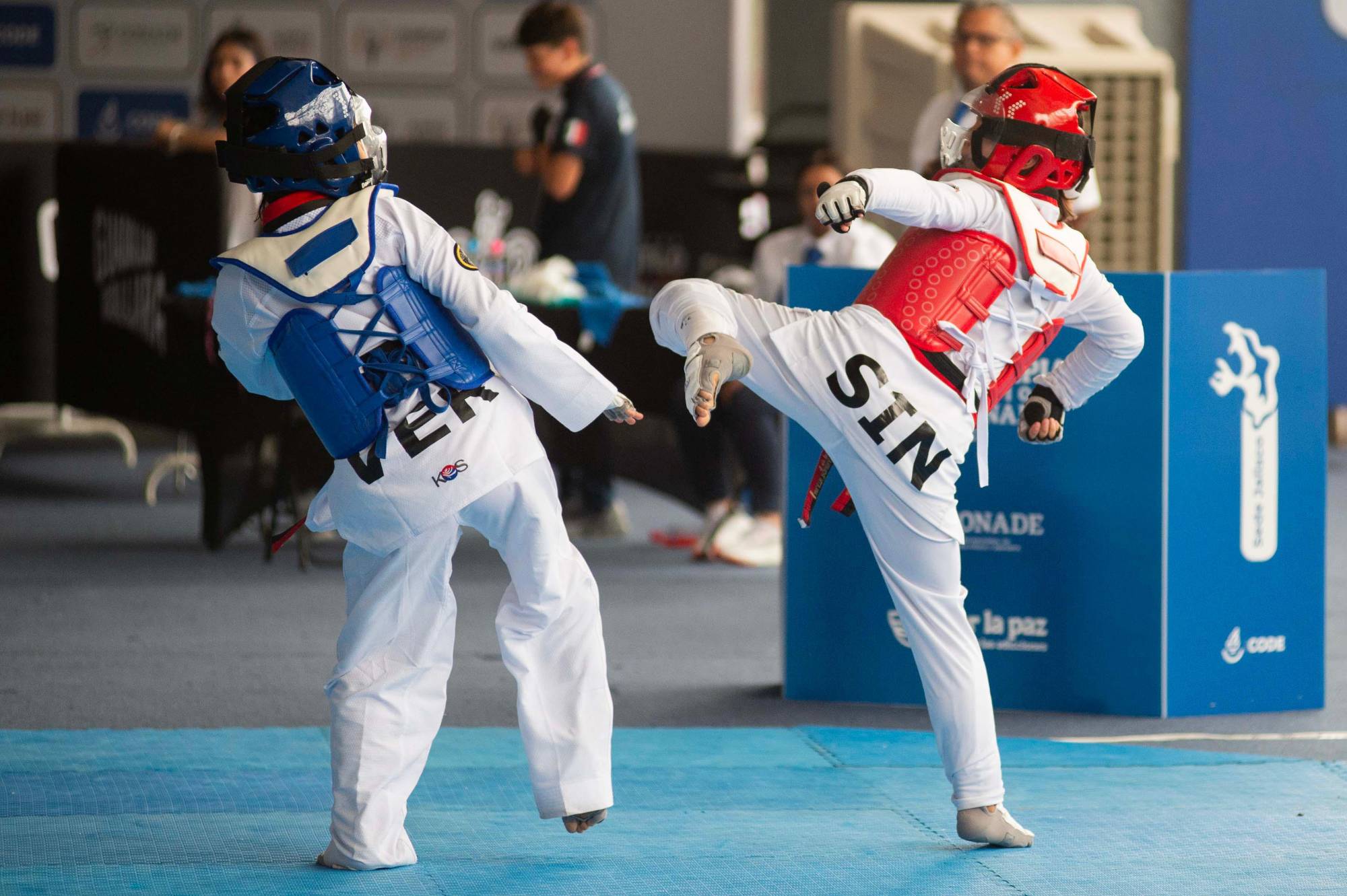$!Sinaloa suma cuatro nuevas preseas en taekwondo durante la Olimpiada Nacional Conade 2025