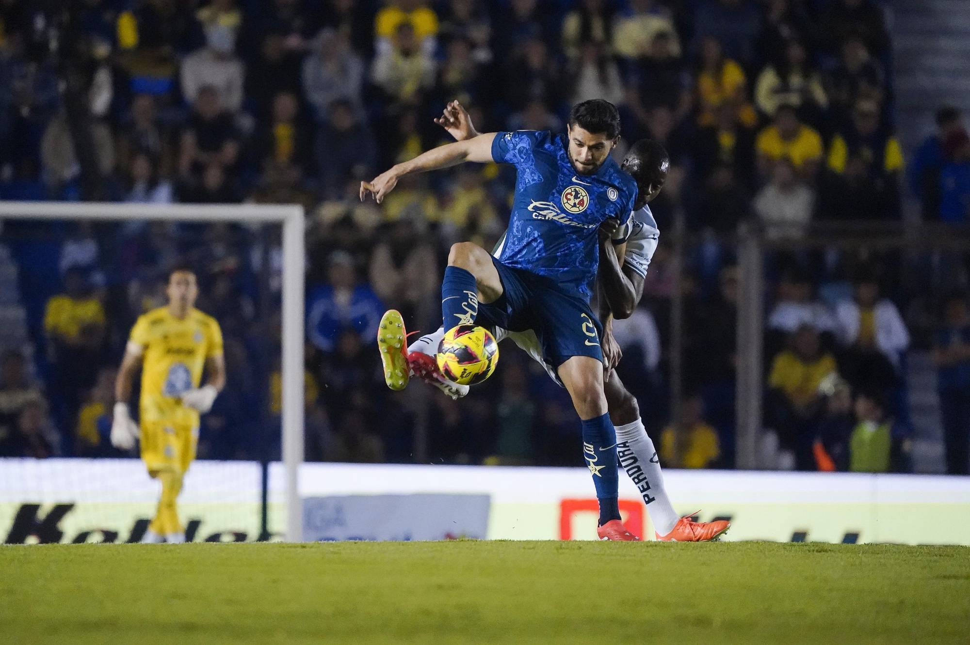 $!América y León protagonizan vibrante empate