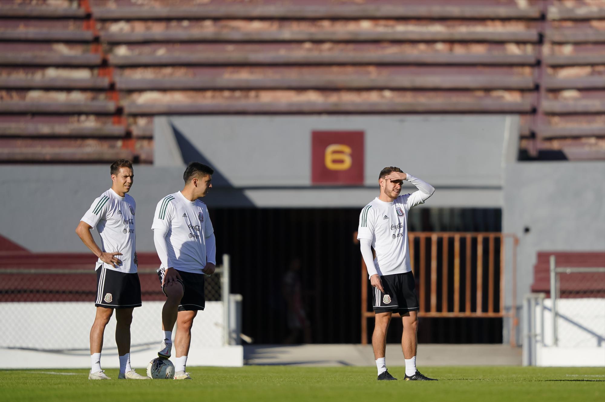 $!Desde casa, México se prepara para conseguir su boleto de futbol a los JJOO de Tokio