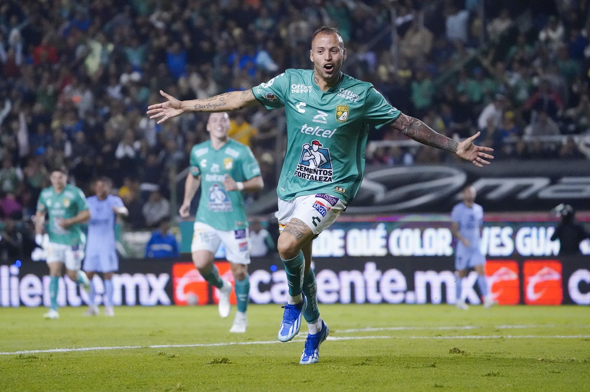 $!León y América empatan y dejan la serie abierta