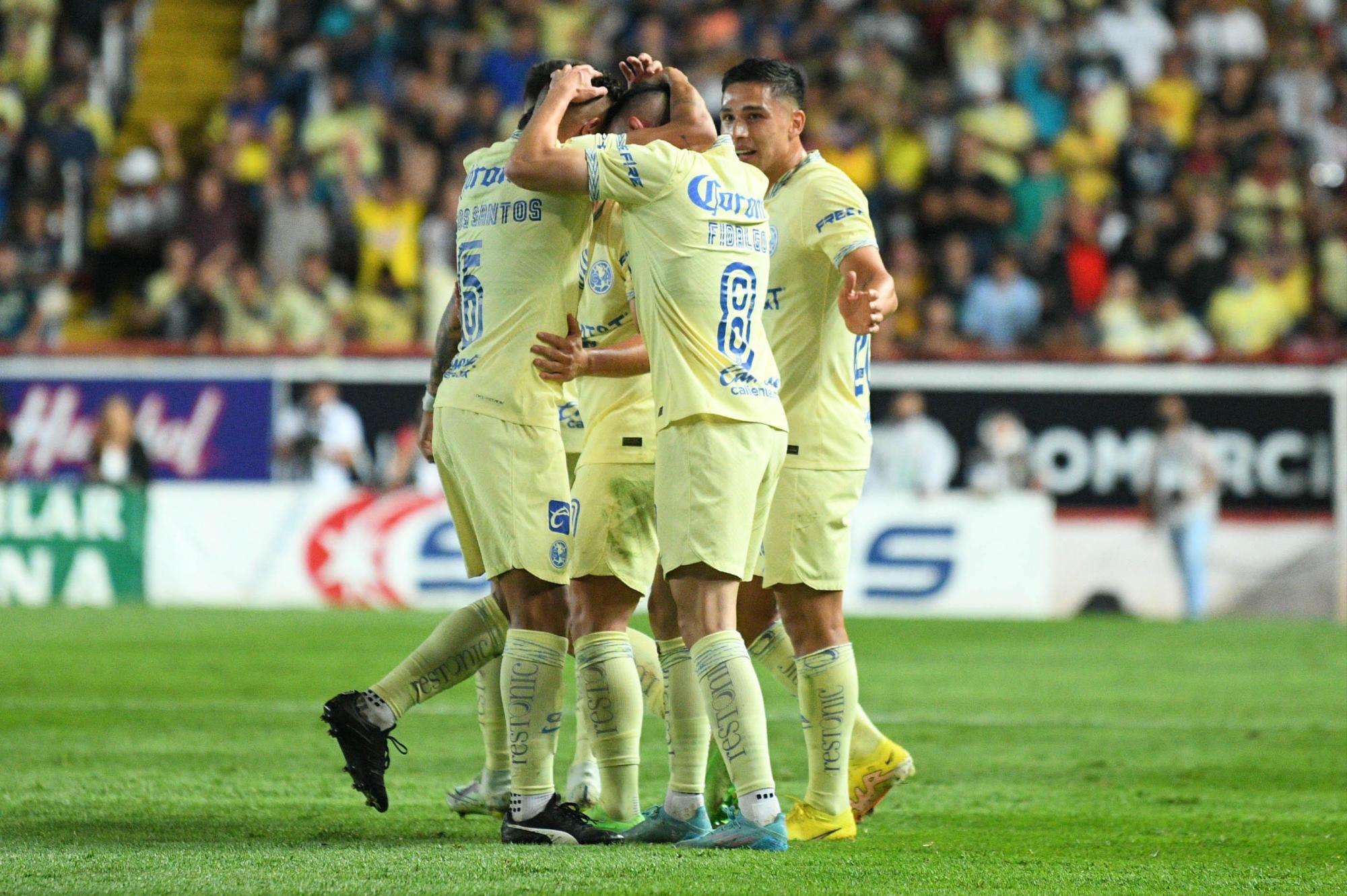 $!América hace historia con su noveno triunfo al hilo