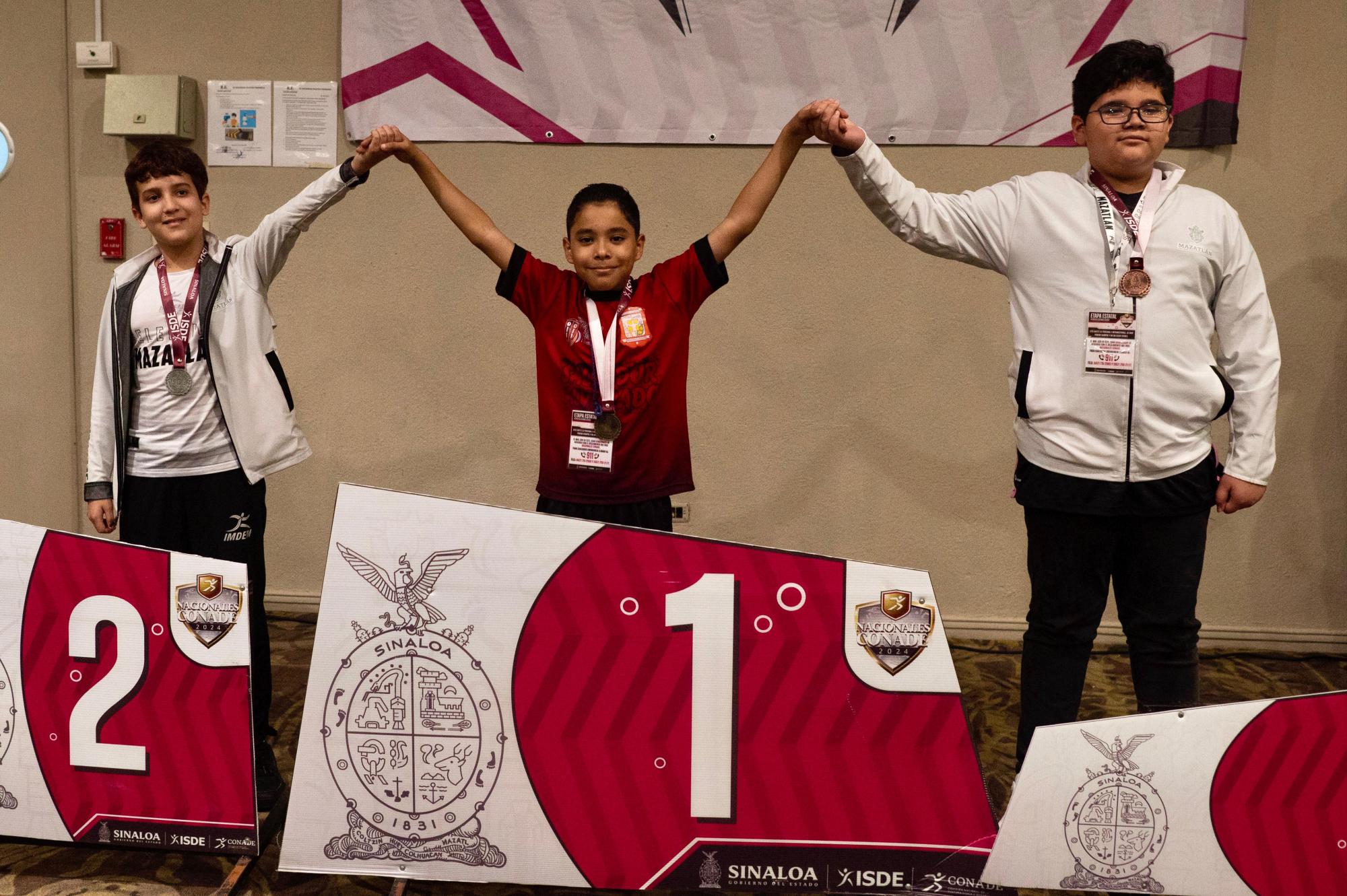 $!Para Ahome, el frontenis estatal de los Juegos Conade