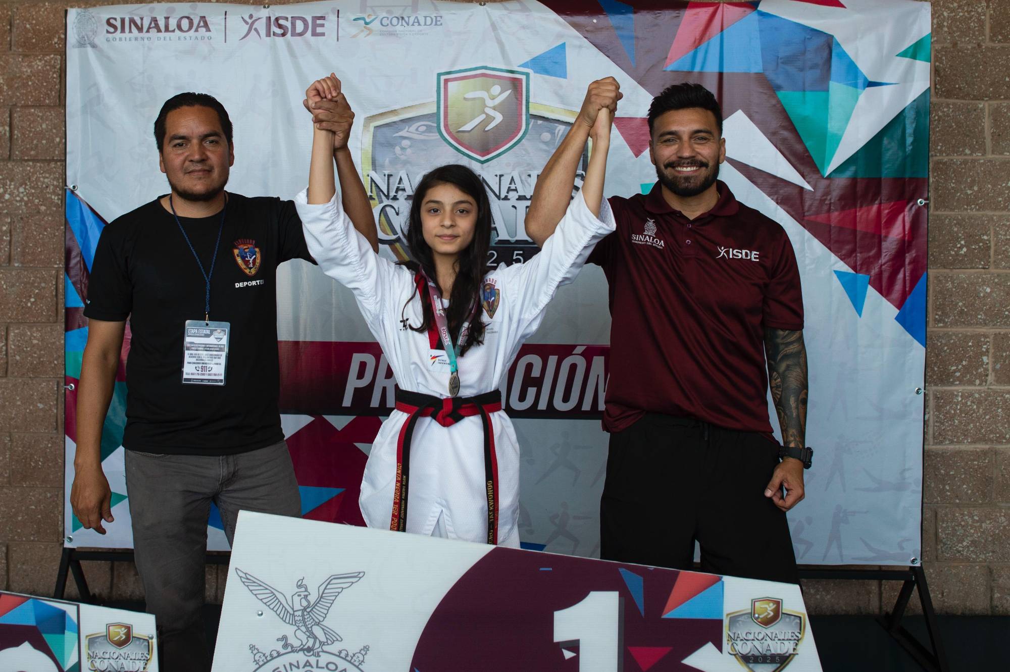 $!Domina Guasave el taekwondo en los estatales