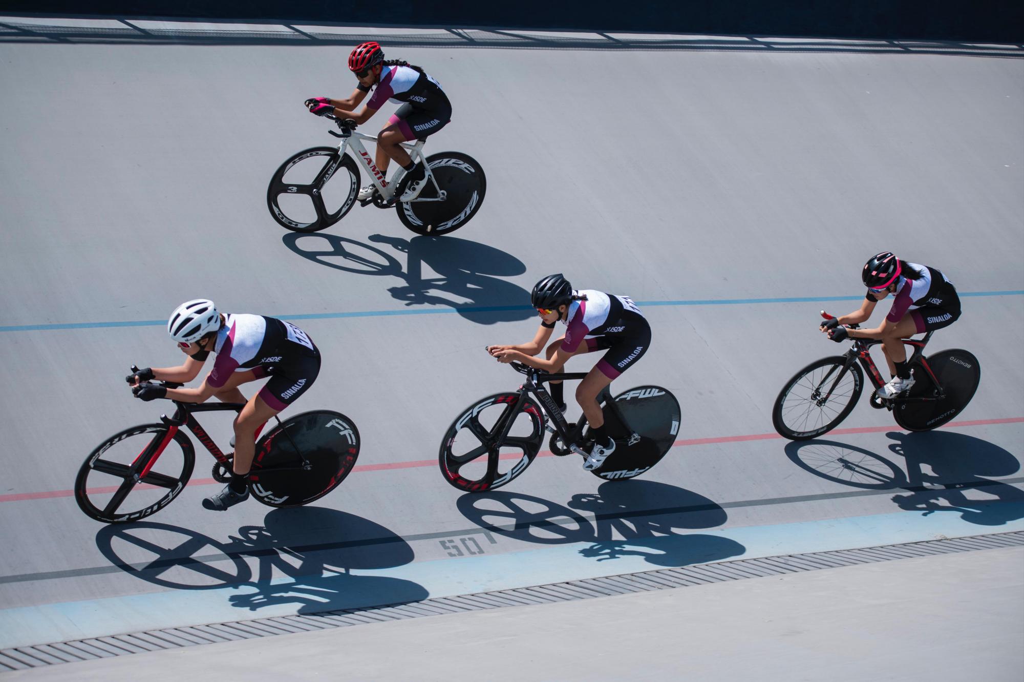 $!Suma Sinaloa 18 pases más en ciclismo para los Nacionales Conade